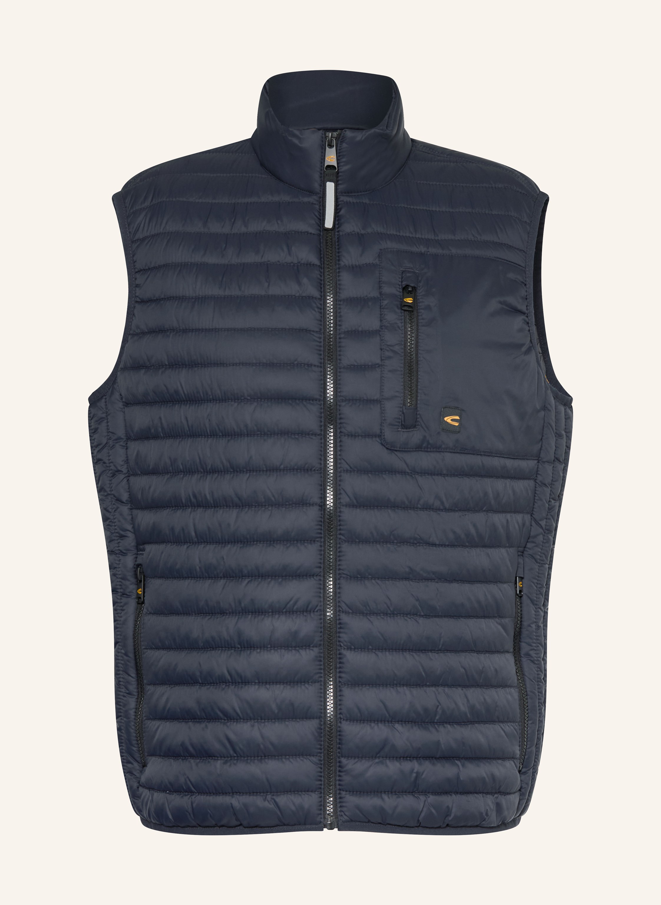 Camel Active Steppweste blau