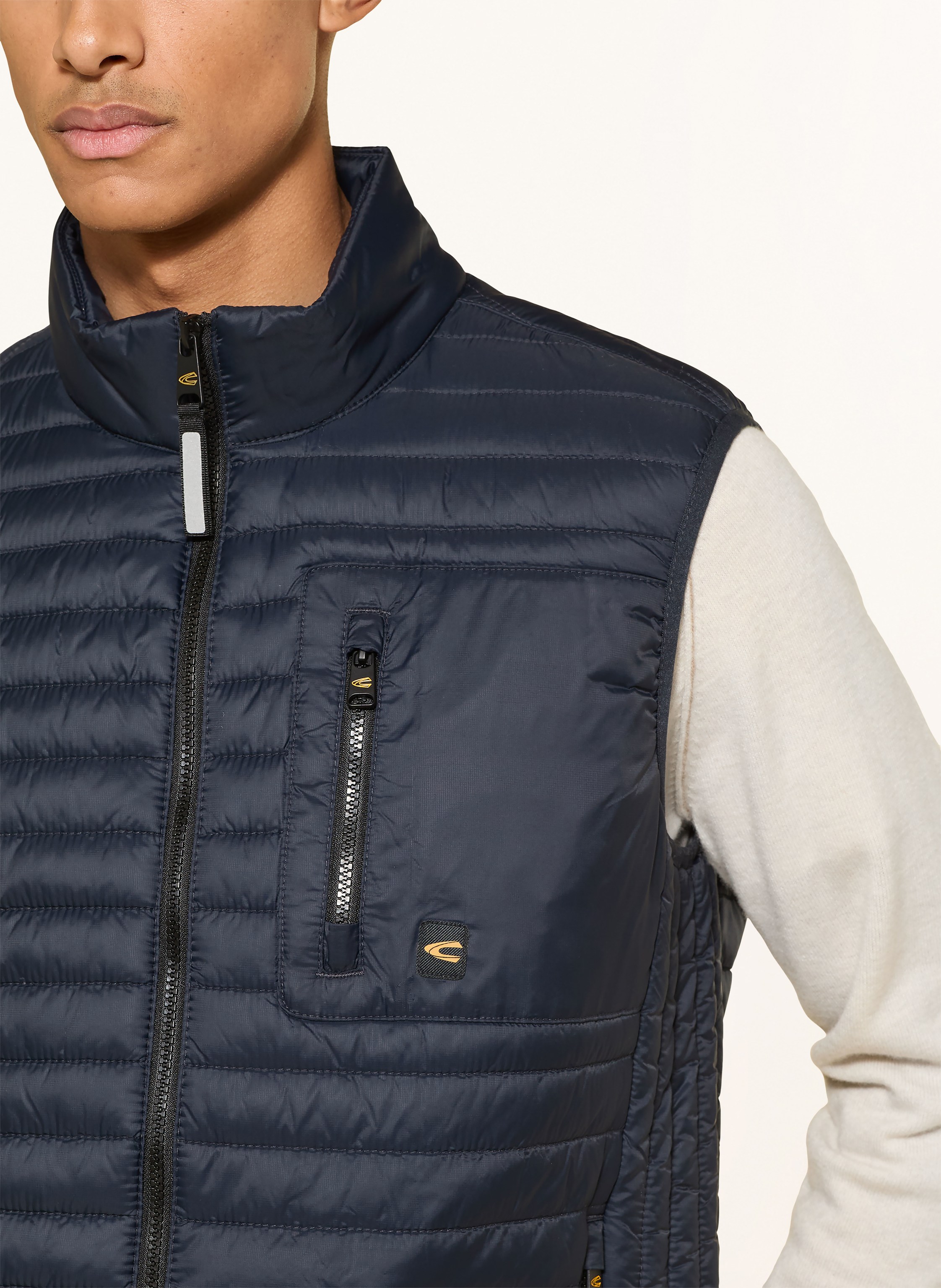 Thumbnail - Camel Active Steppweste blau