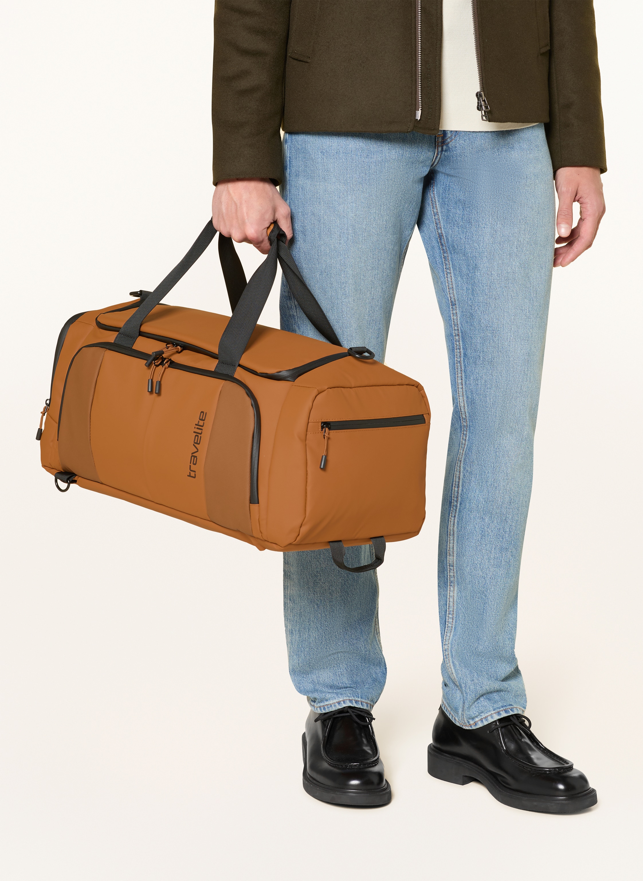 Thumbnail - Travelite Weekender Briize braun