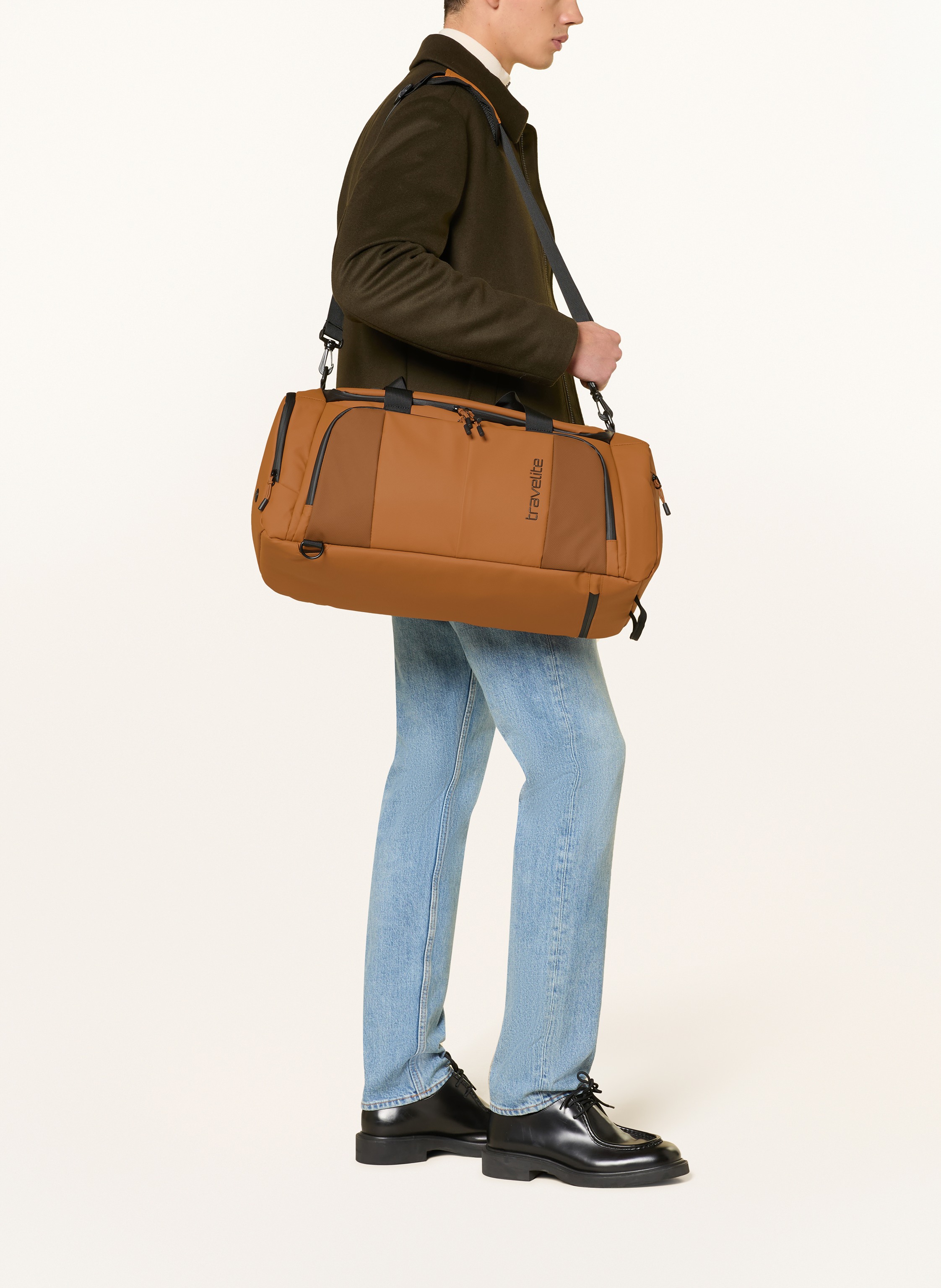 Thumbnail - Travelite Weekender Briize braun