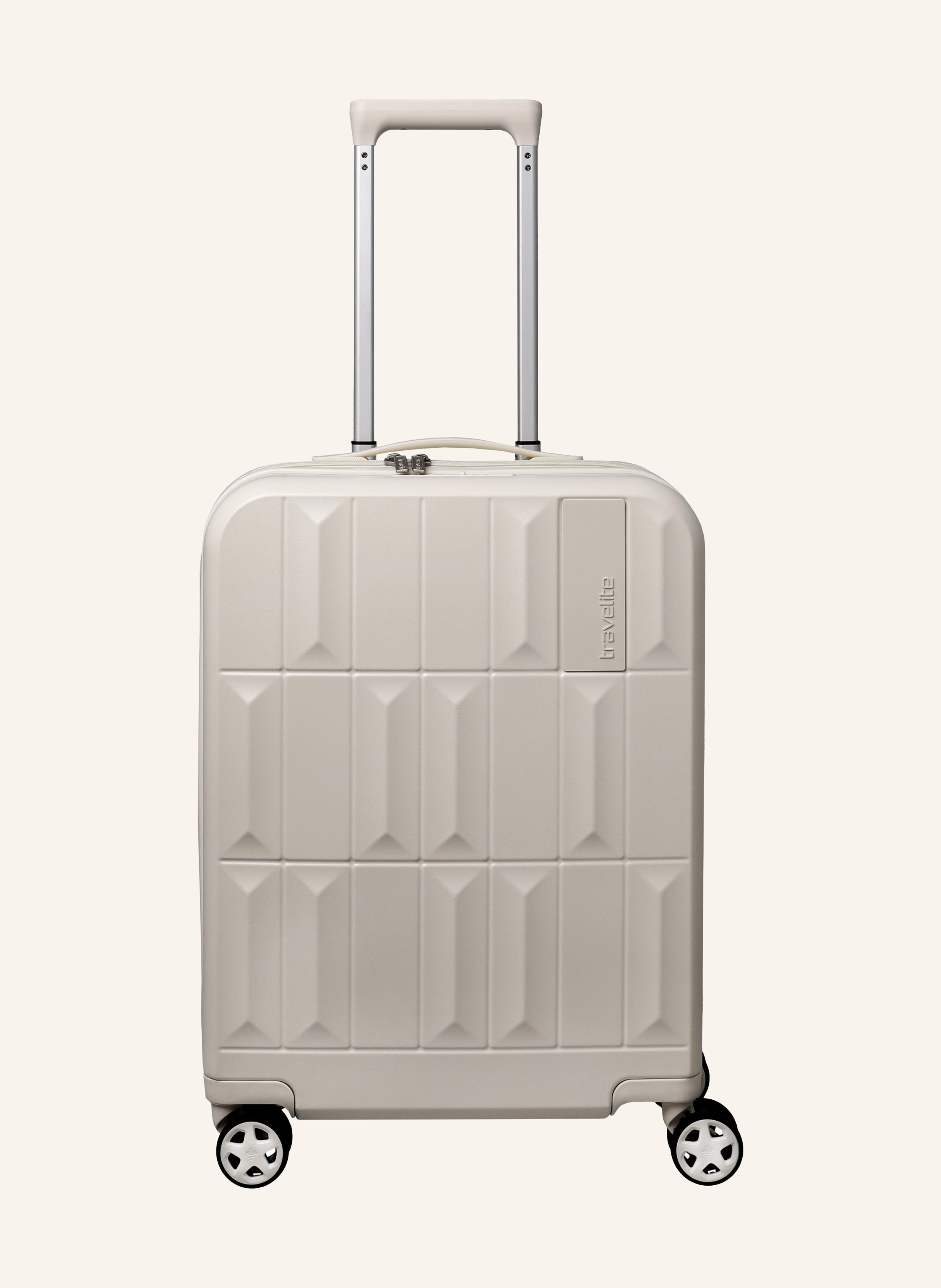 Thumbnail - Travelite Trolley Panello Small weiss