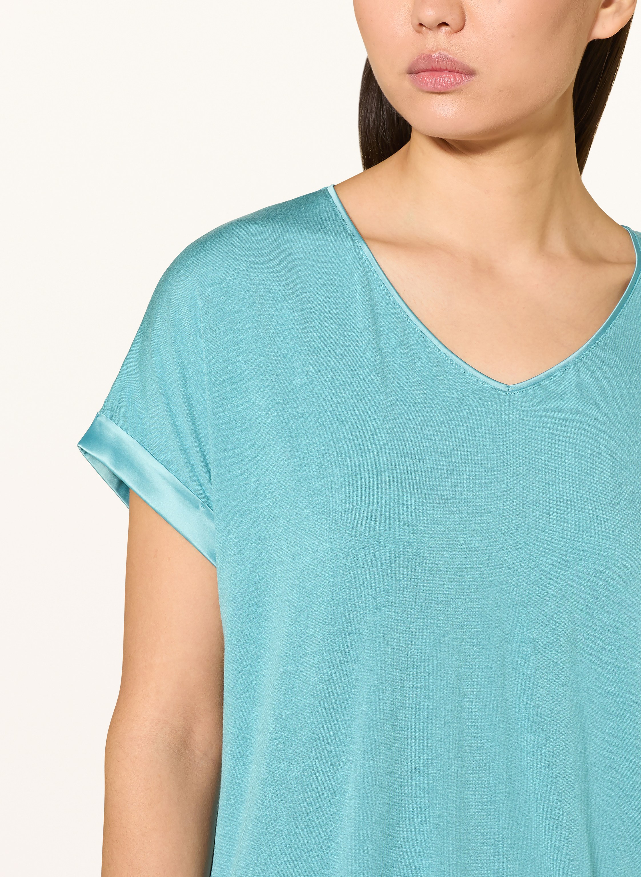 Thumbnail - Mey Schlafshirt blau