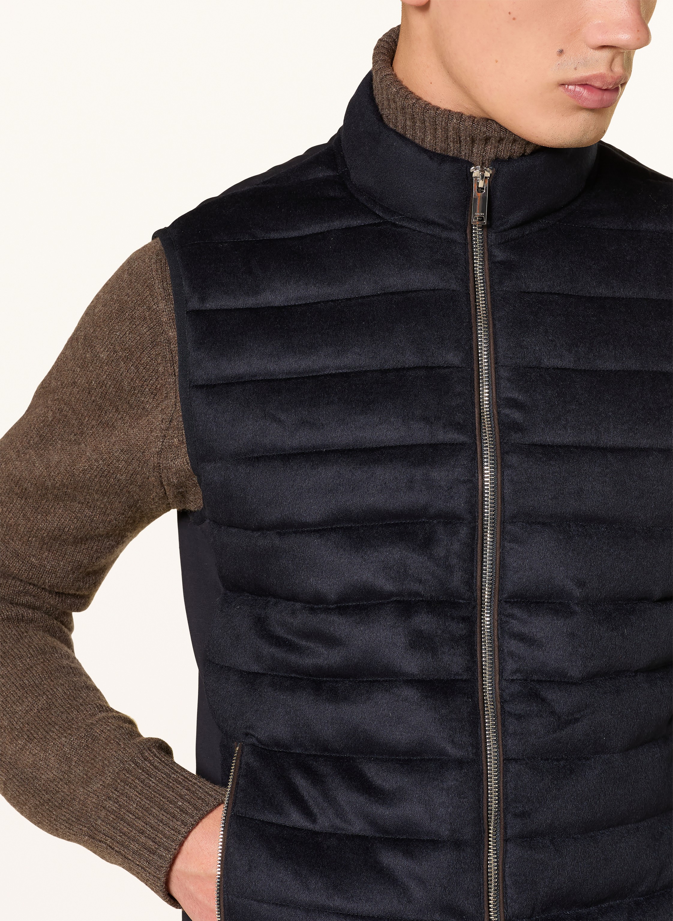 Thumbnail - Reiss Steppweste Field blau