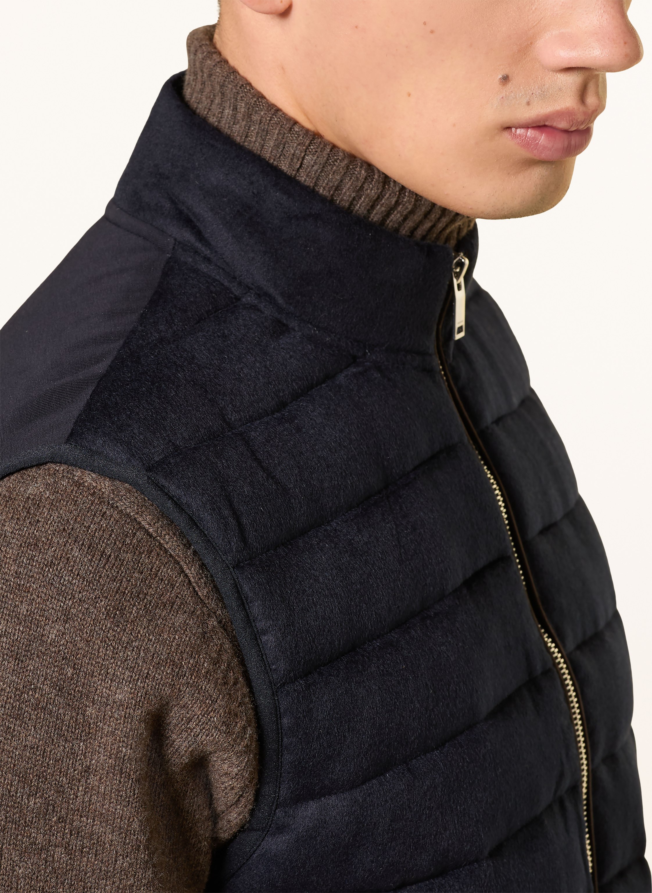 Thumbnail - Reiss Steppweste Field blau