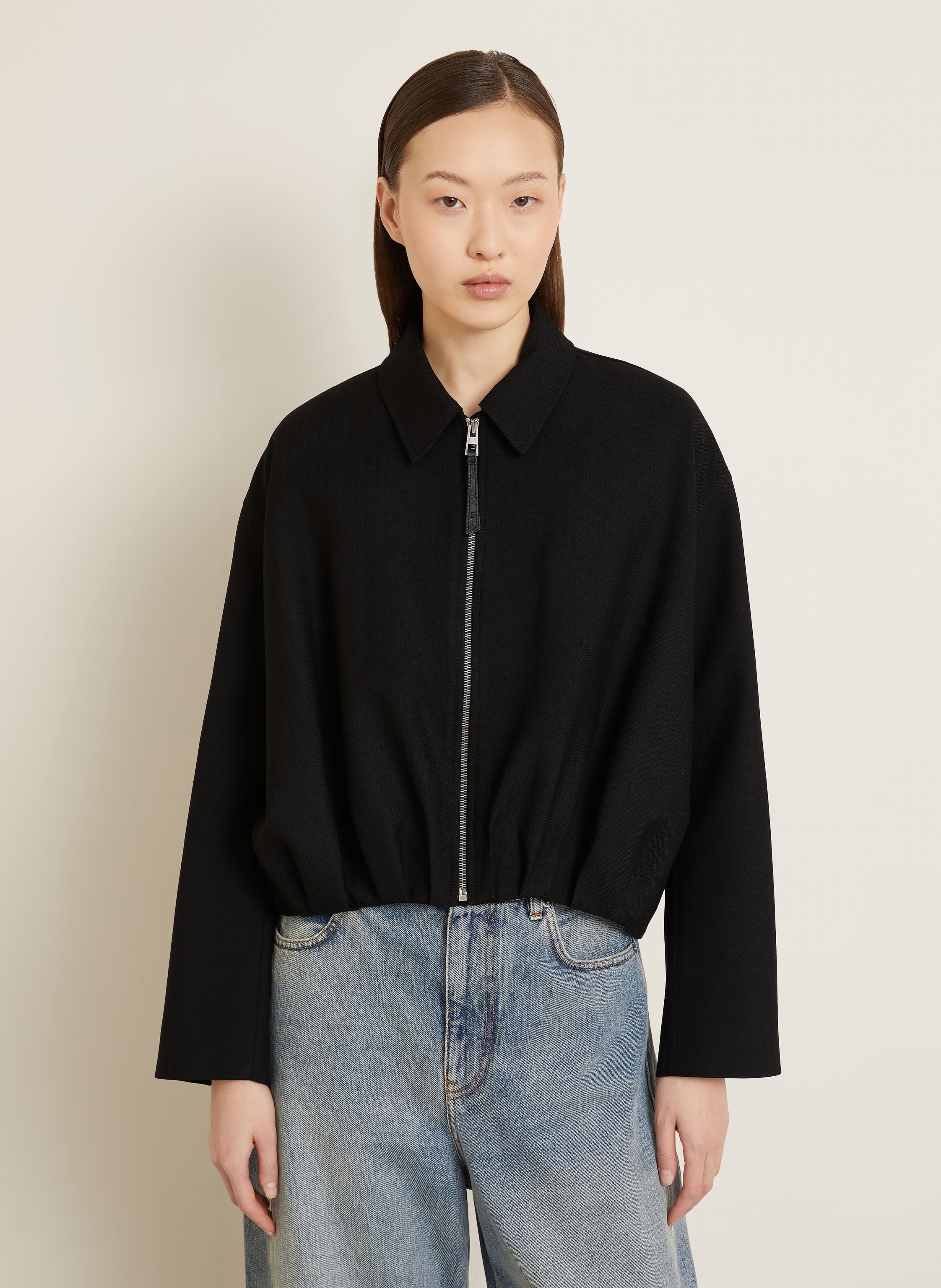 Thumbnail - Loewe Blouson schwarz