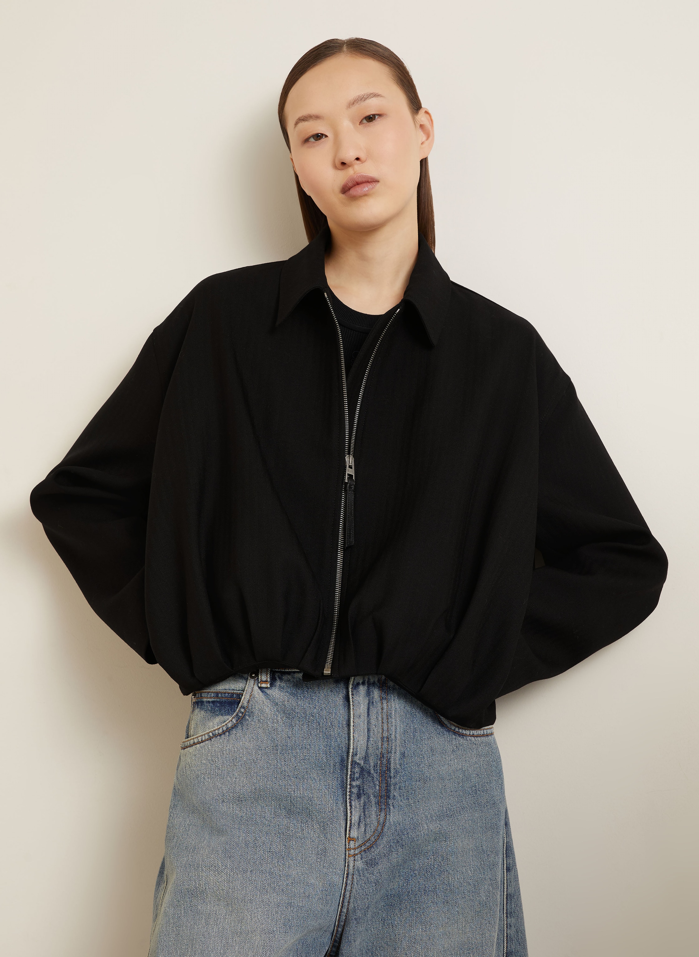 Thumbnail - Loewe Blouson schwarz