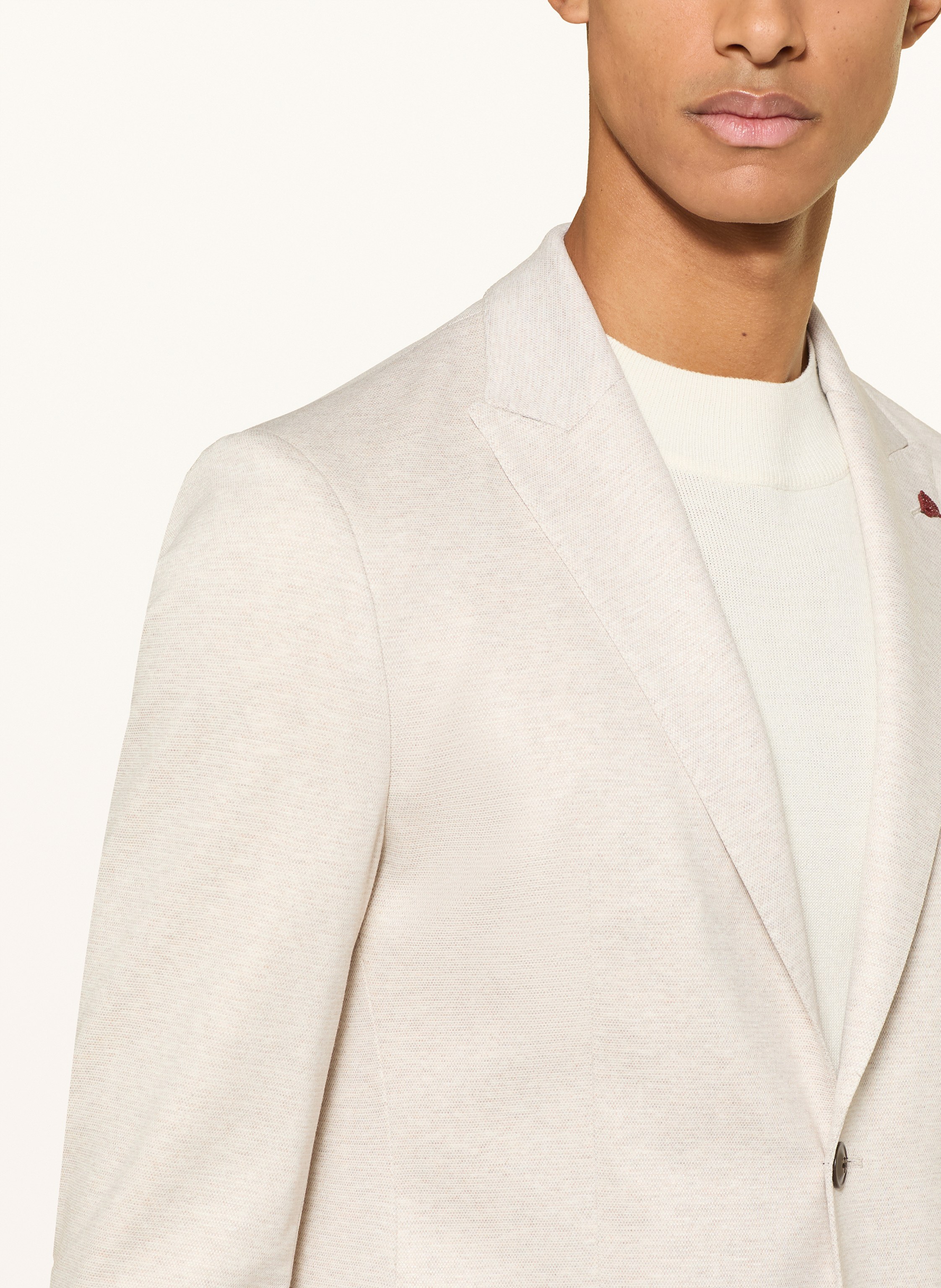 Thumbnail - Roy Robson Anzugsakko Slim Fit beige