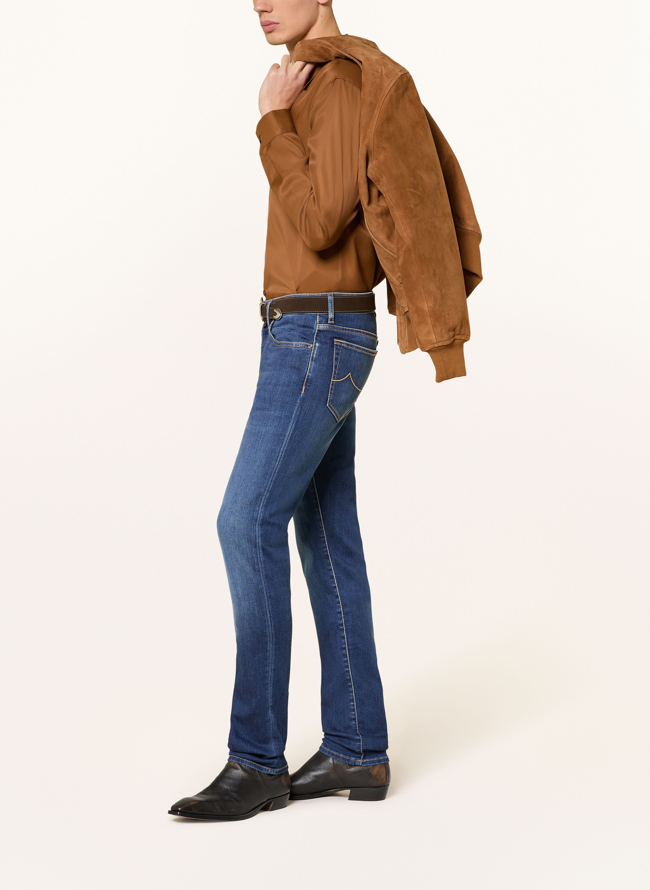 Thumbnail - Jacob Cohen Jeans Bard Slim Fit blau