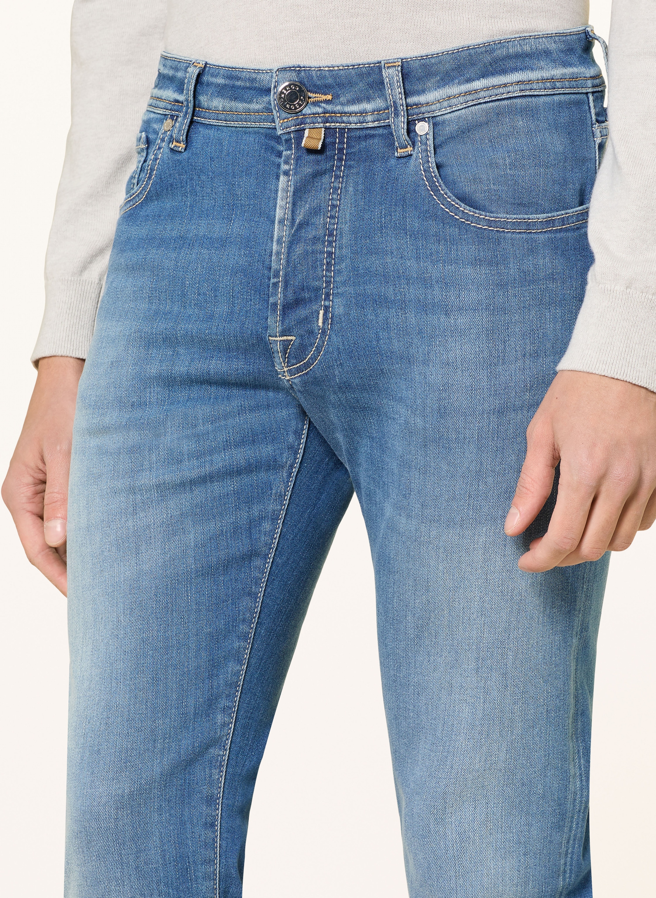 Thumbnail - Jacob Cohen Jeans Bard Slim Fit blau