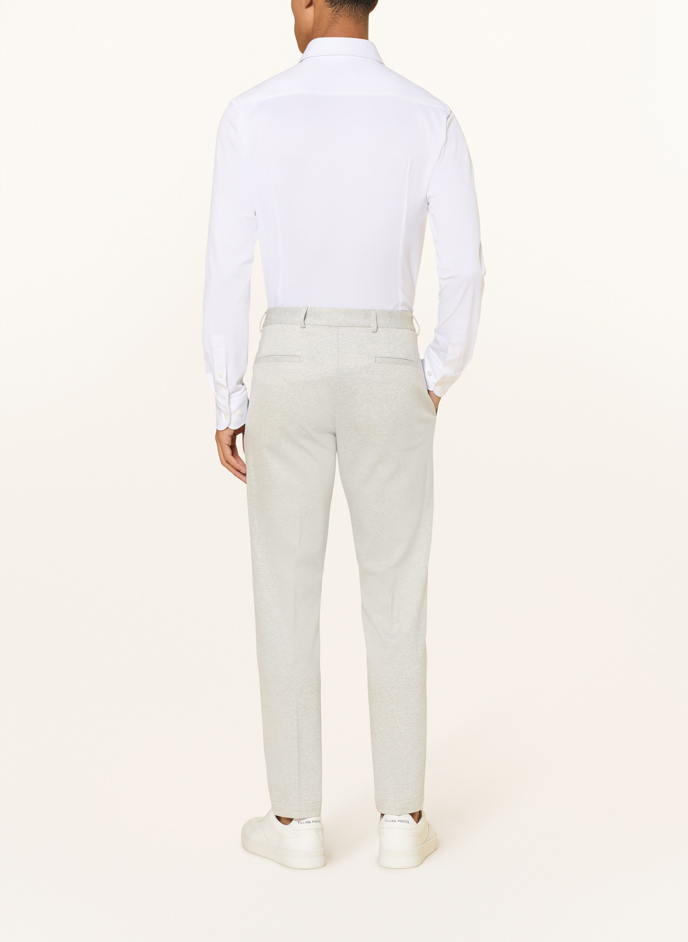 Thumbnail - Roy Robson Anzughose Extra Slim Fit grau