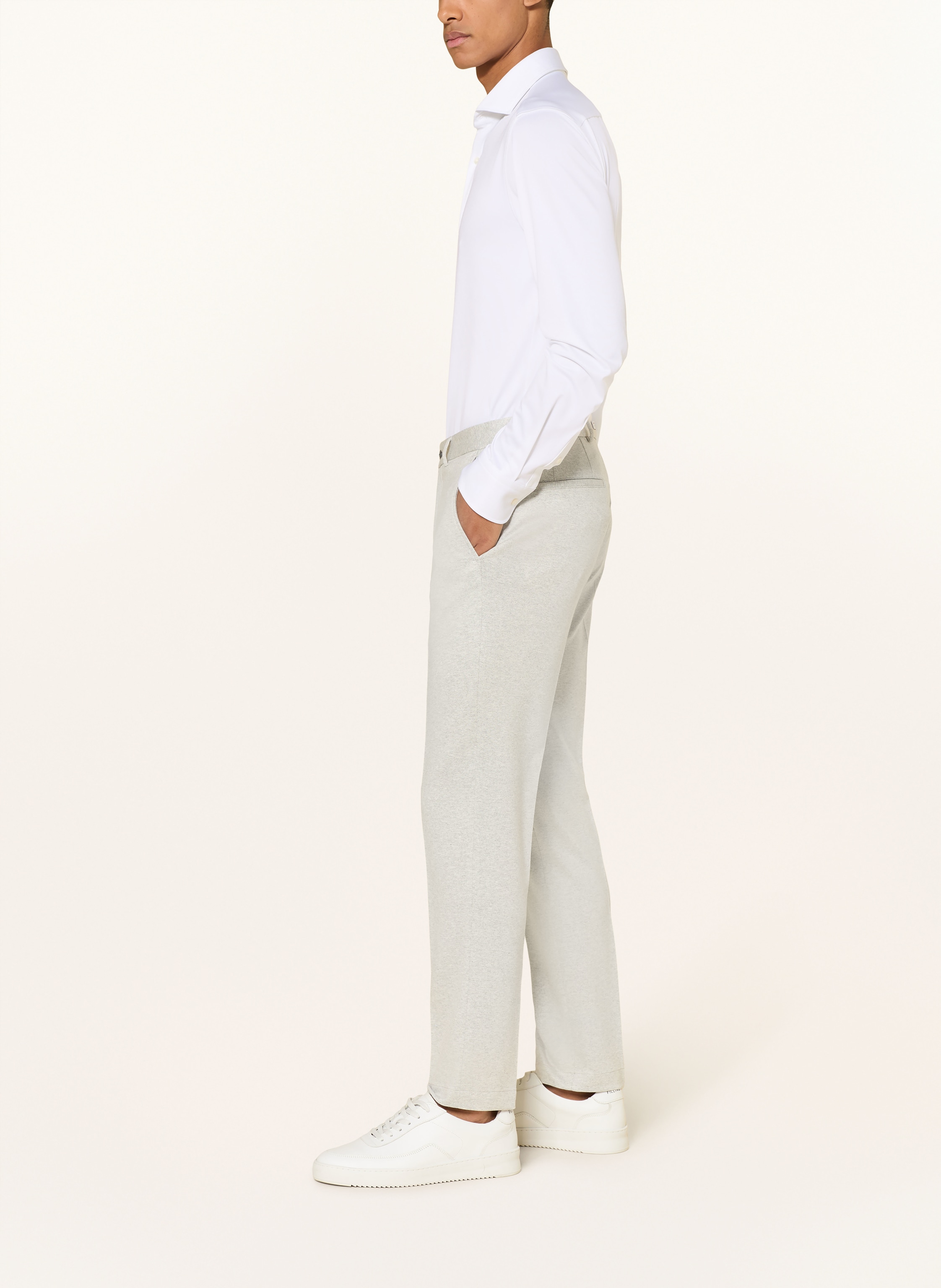 Thumbnail - Roy Robson Anzughose Extra Slim Fit grau