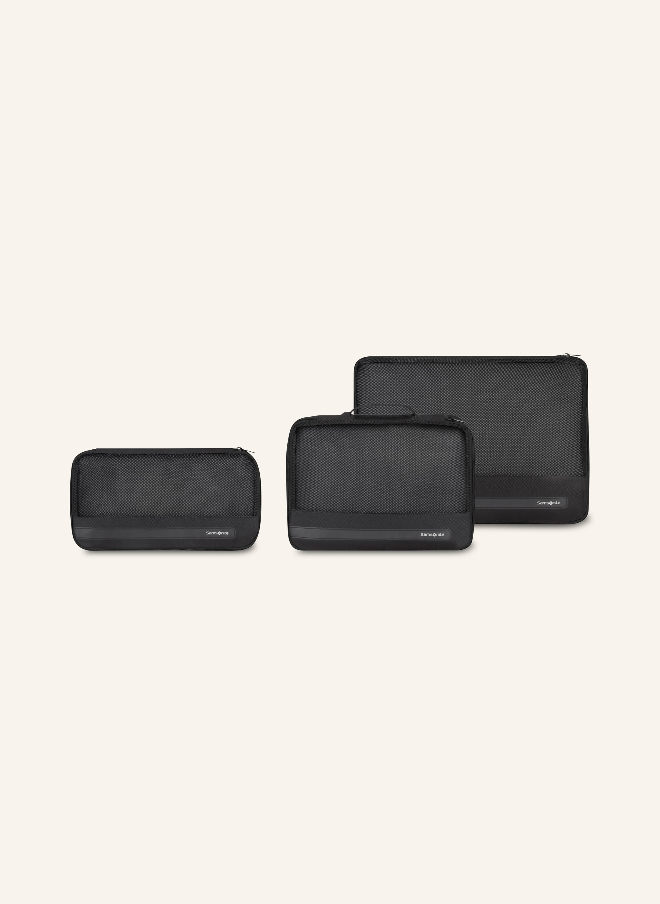 Samsonite 3er-Set Packhilfe schwarz