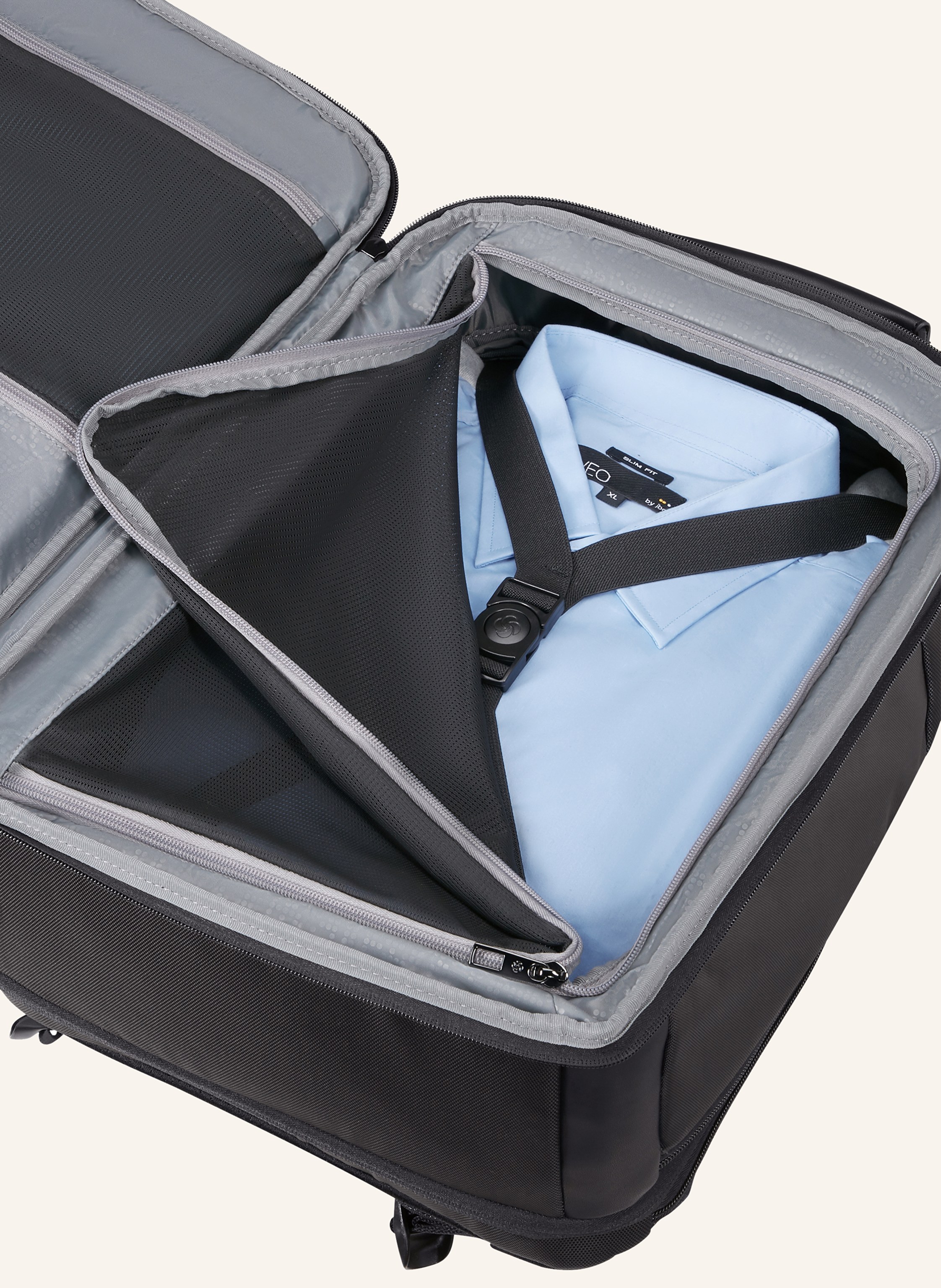 Thumbnail - Samsonite Rucksack Underseat Backpack Medium schwarz