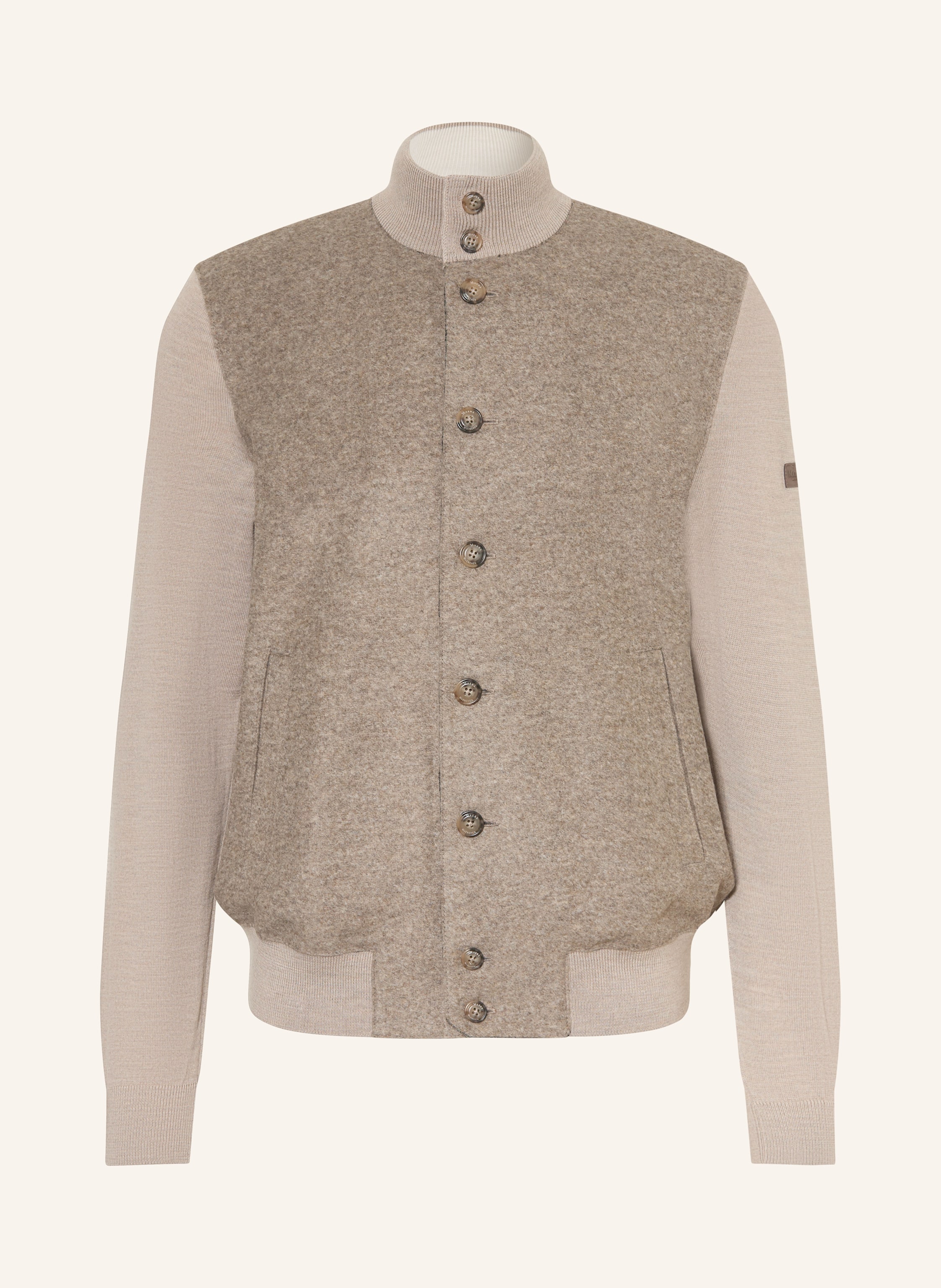 Maerz Muenchen Strickjacke beige