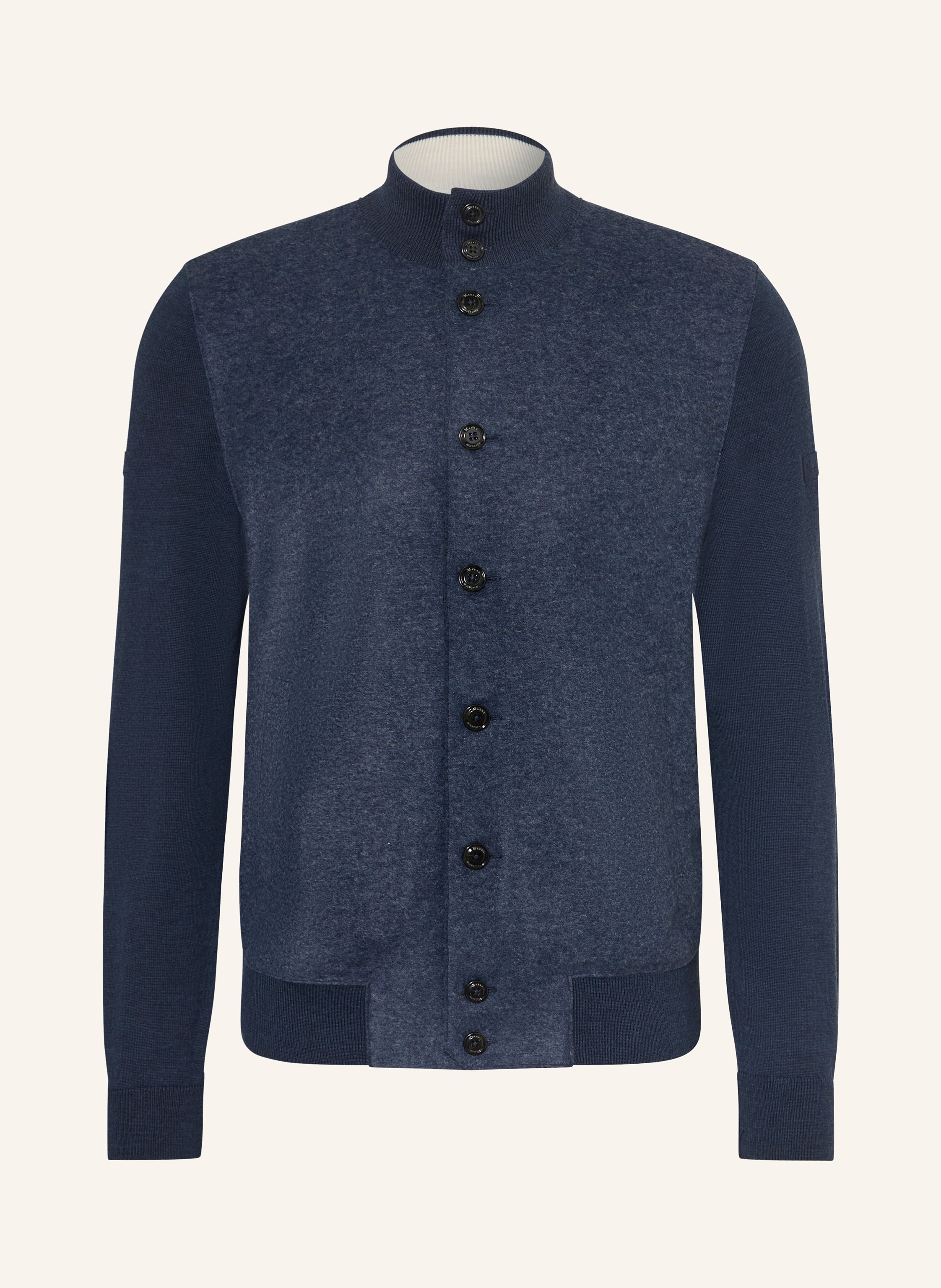 Maerz Muenchen Strickjacke blau