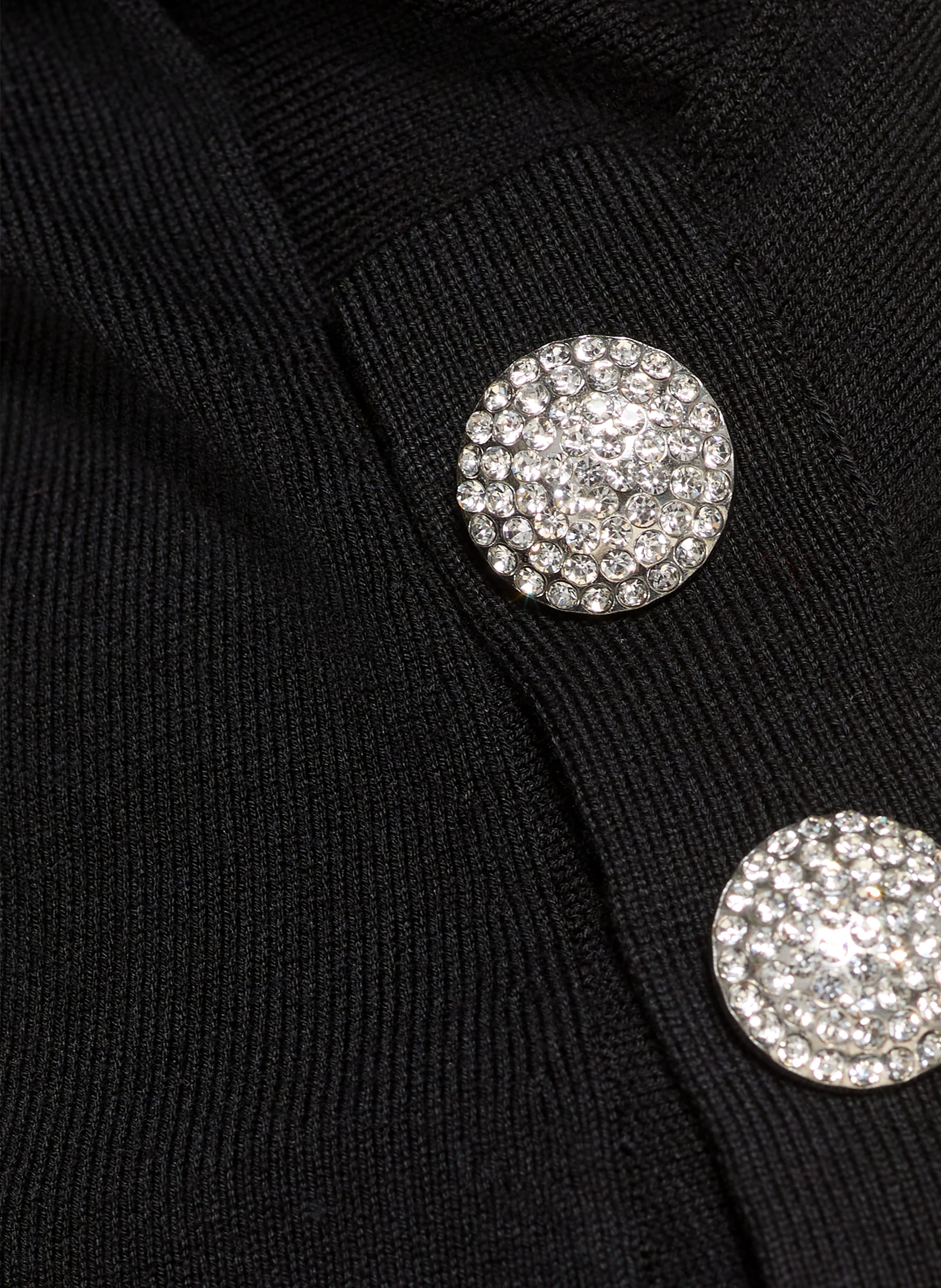 Thumbnail - Ba&Sh Pullover Hugo Mit Schmucksteinen schwarz