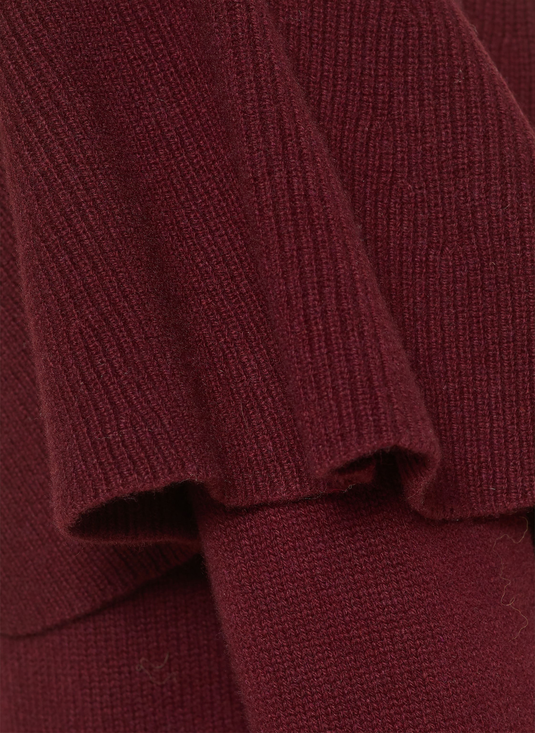 Thumbnail - Ba&Sh Strickjacke Peggy Mit Volants rot