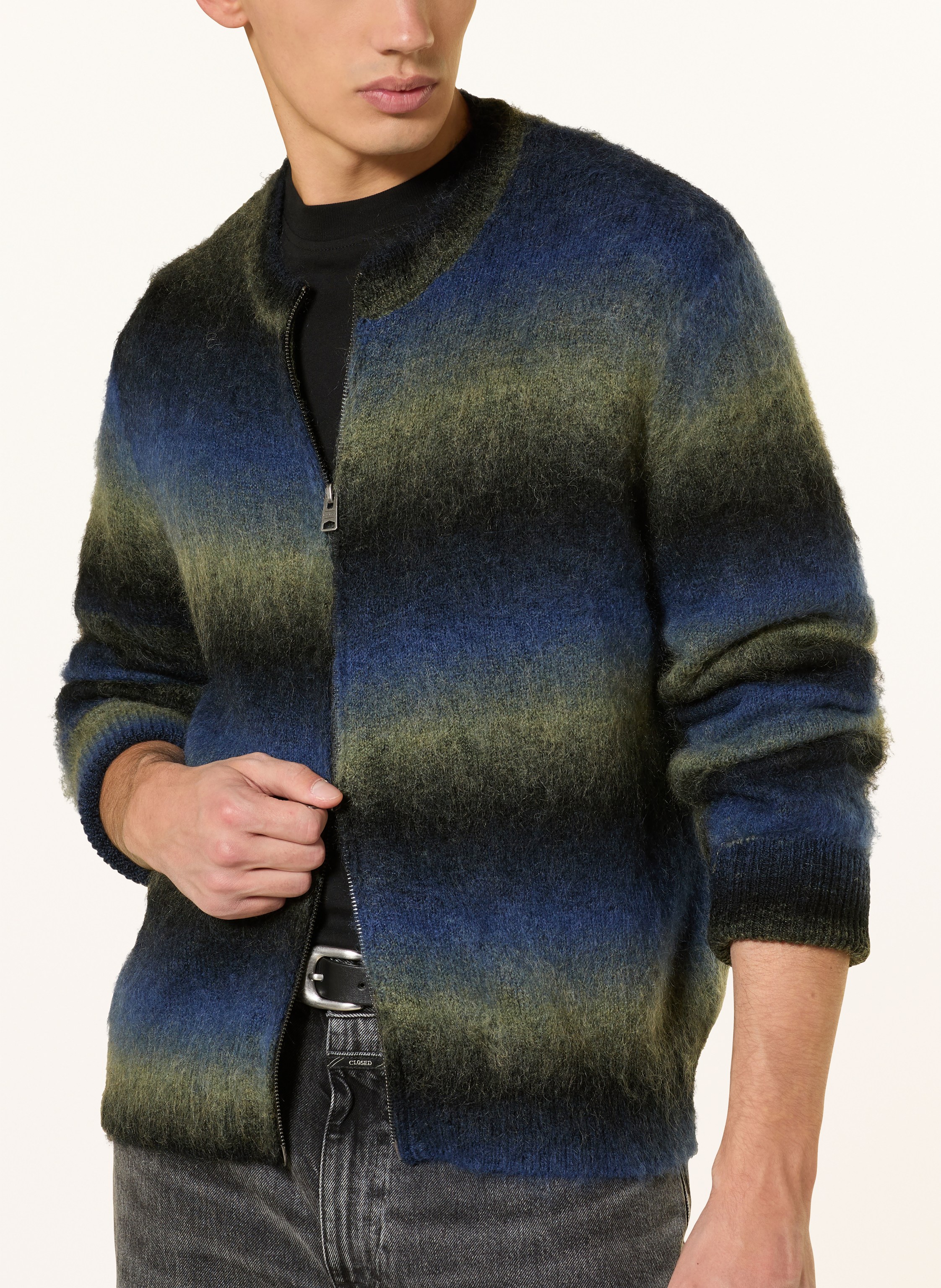 Thumbnail - Allsaints Strickjacke Halley schwarz