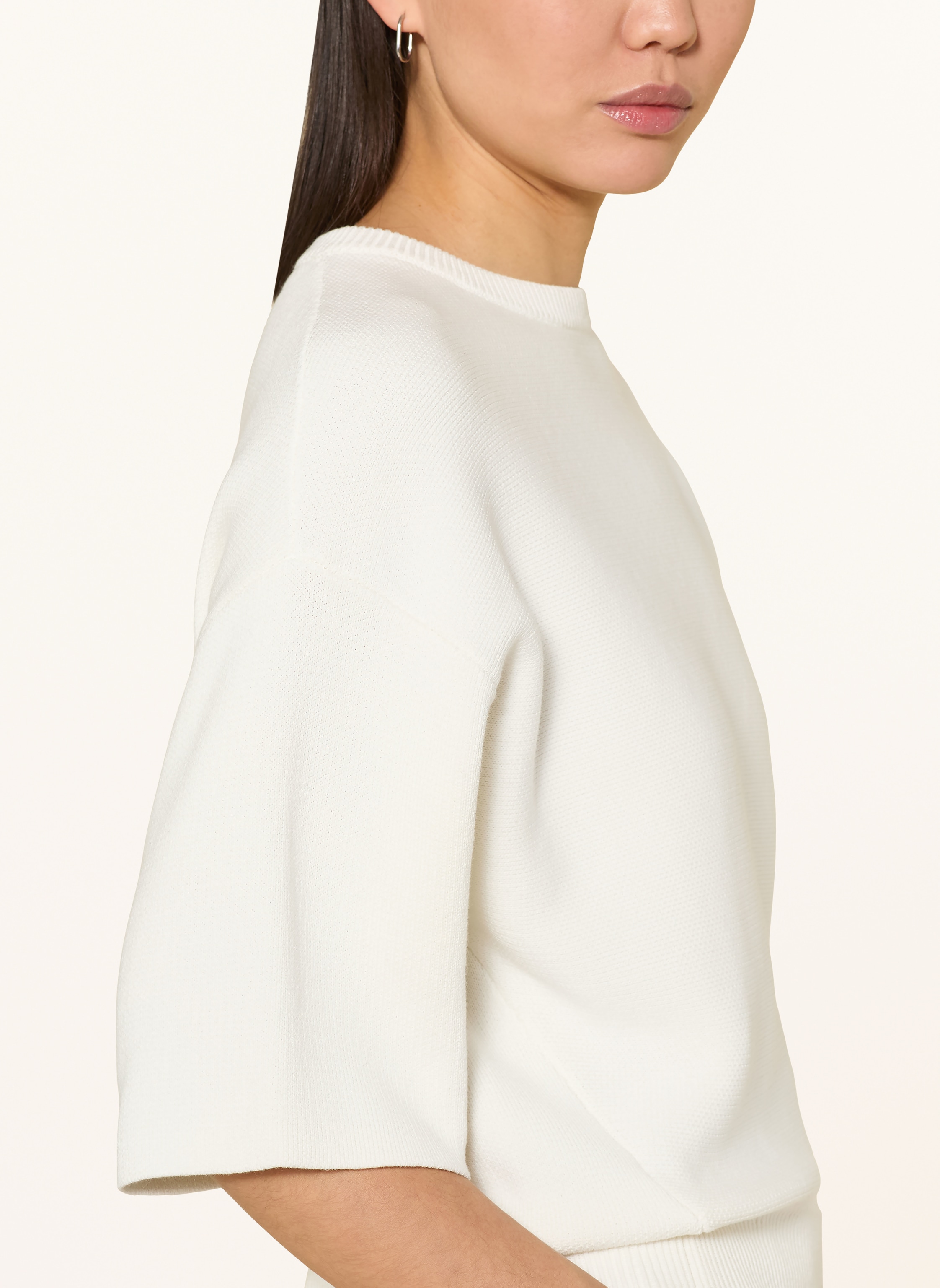 Thumbnail - Someday Pullover Teoul Mit 3/4-Arm weiss