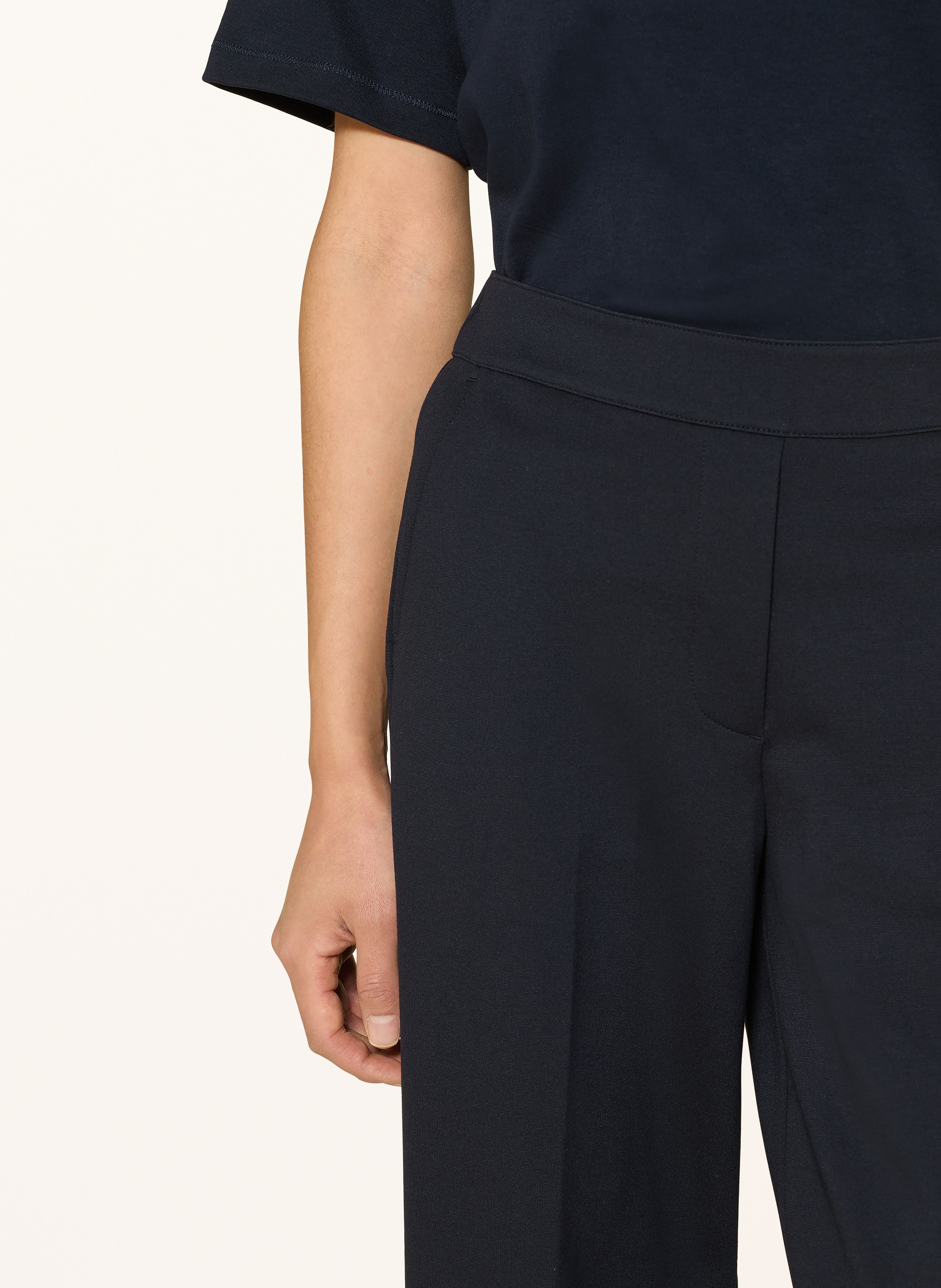 Thumbnail - Someday 7/8-Hose Cisilia Smart Aus Jersey blau