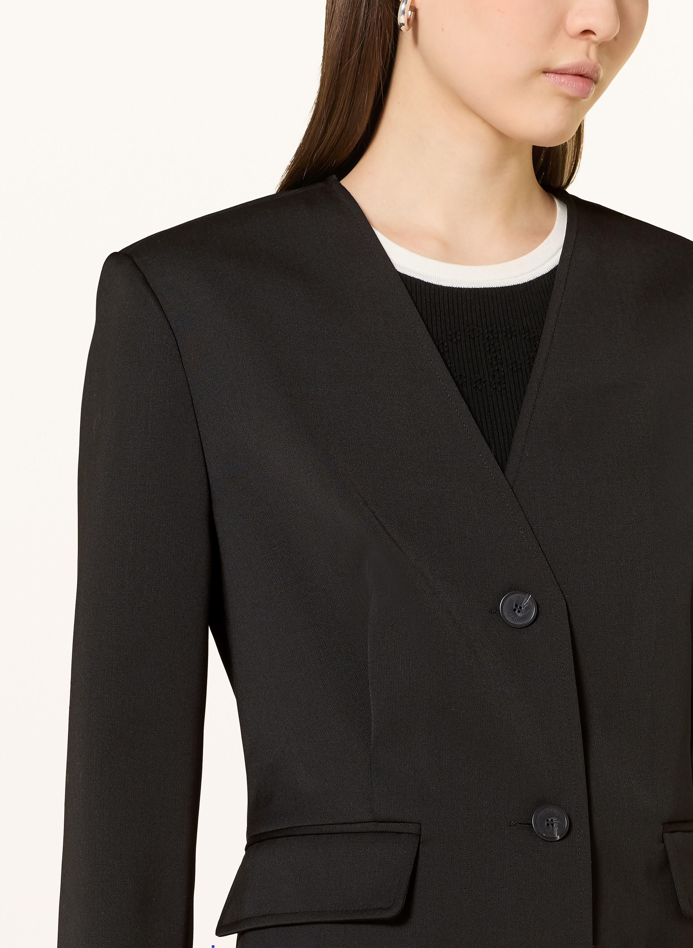 Thumbnail - Claudie Pierlot Blazer schwarz