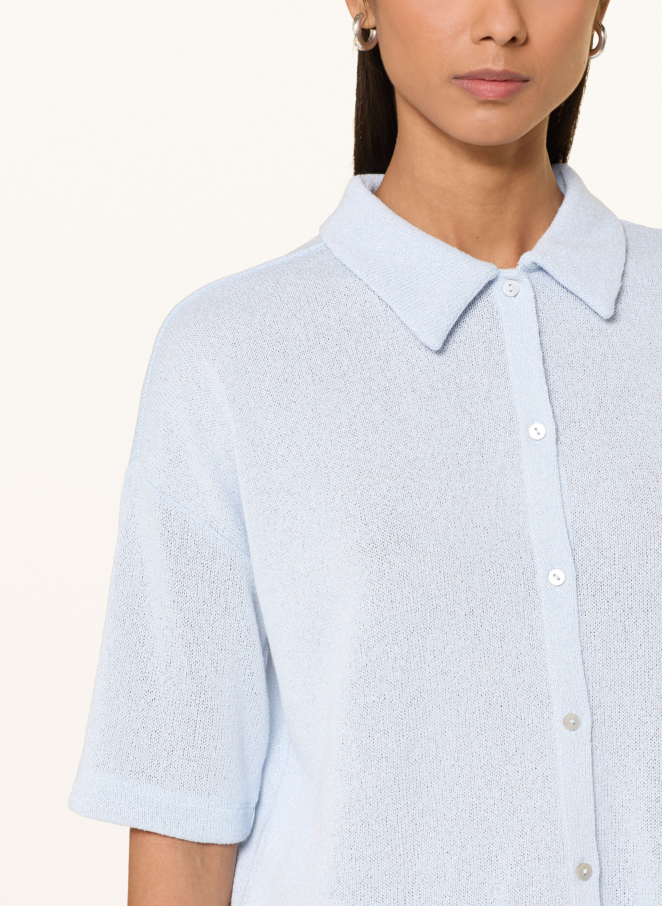 Thumbnail - Opus Strickbluse Sitrica blau