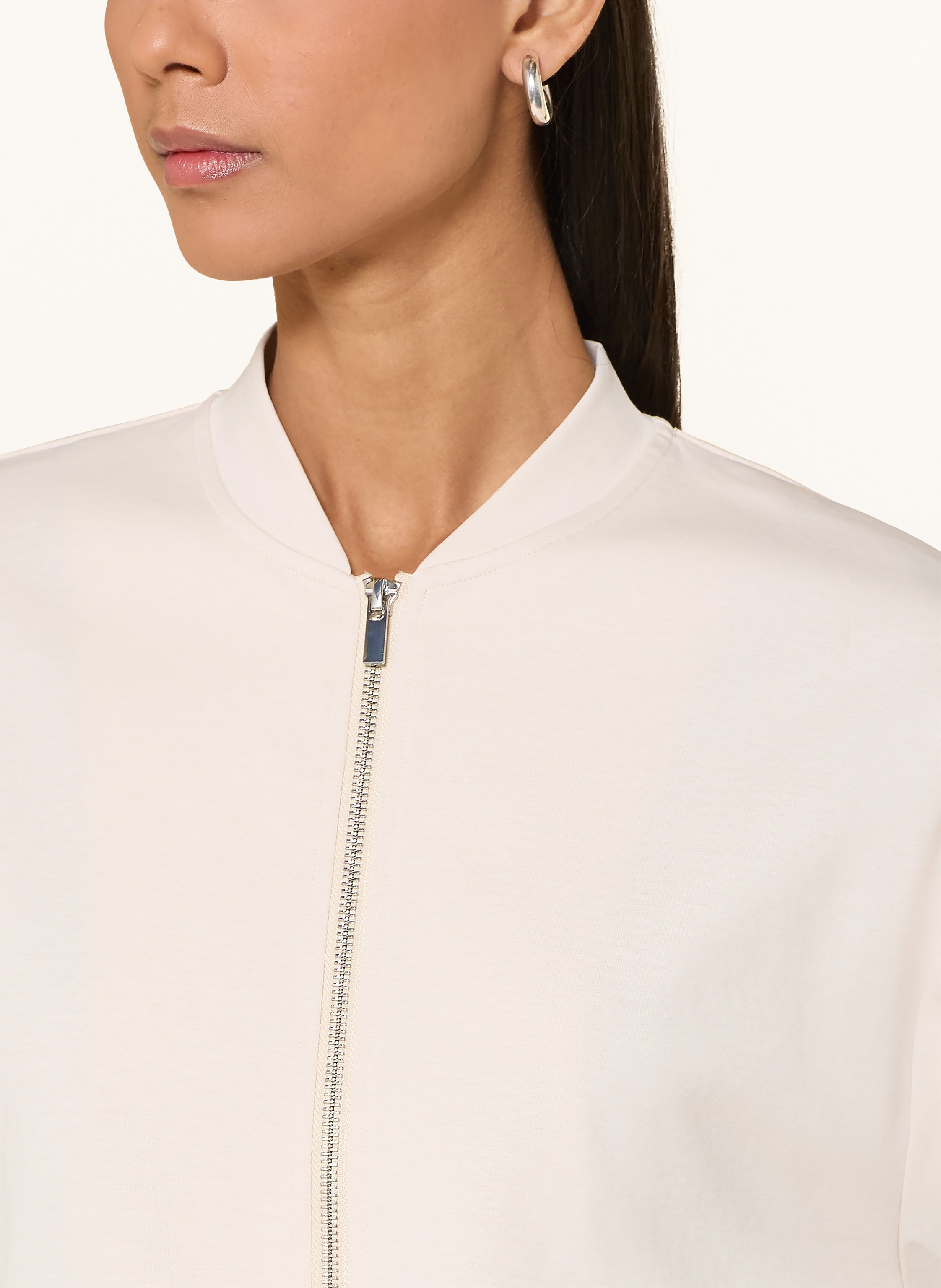 Thumbnail - Opus Blouson Goros Mit 3/4-Arm weiss