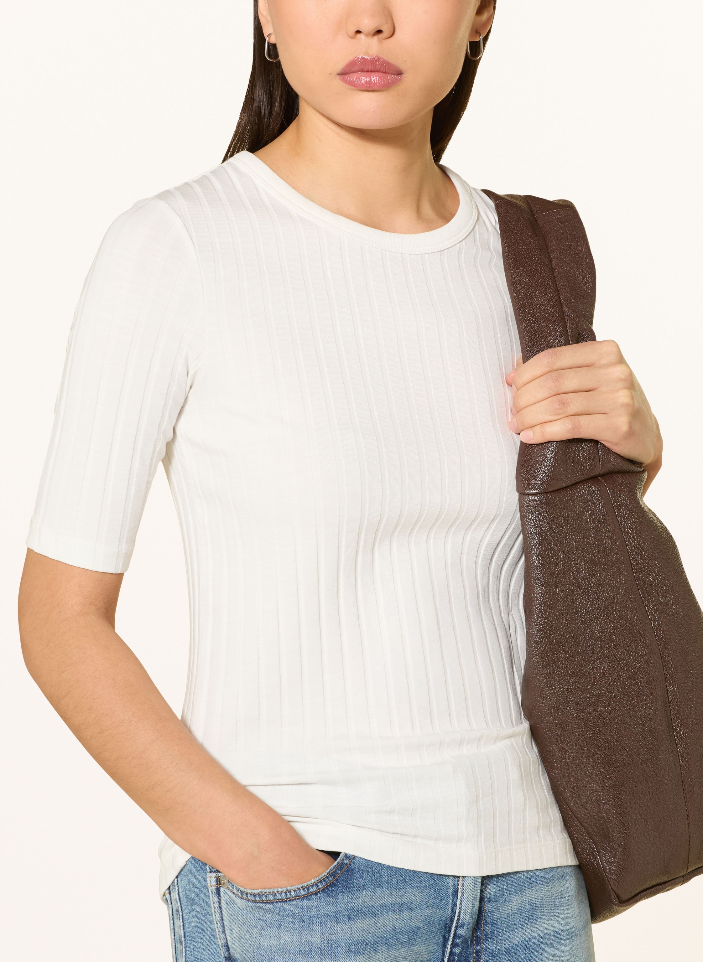 Thumbnail - Opus T-Shirt Savka weiss