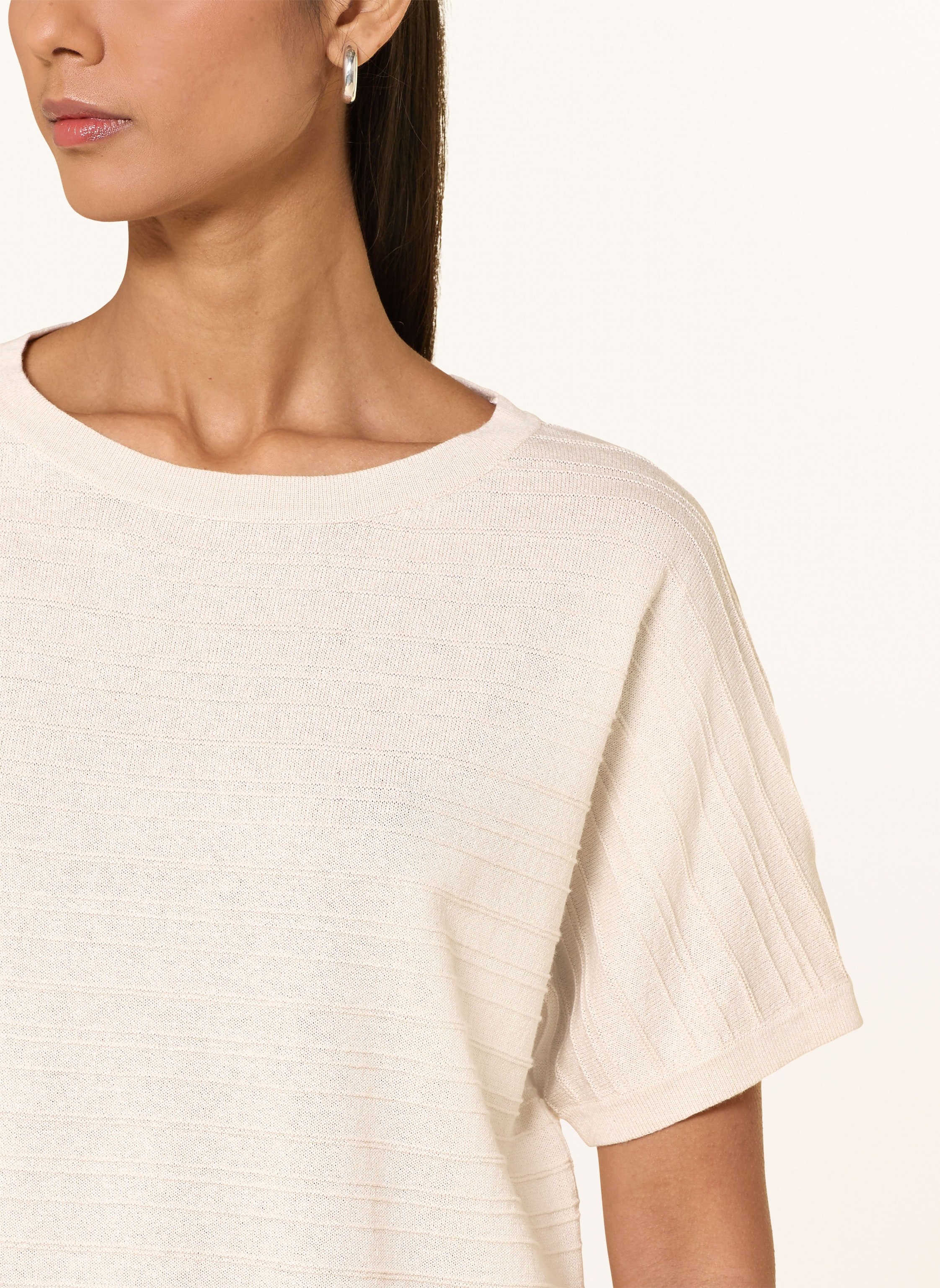 Thumbnail - Opus Strickshirt Parzi weiss