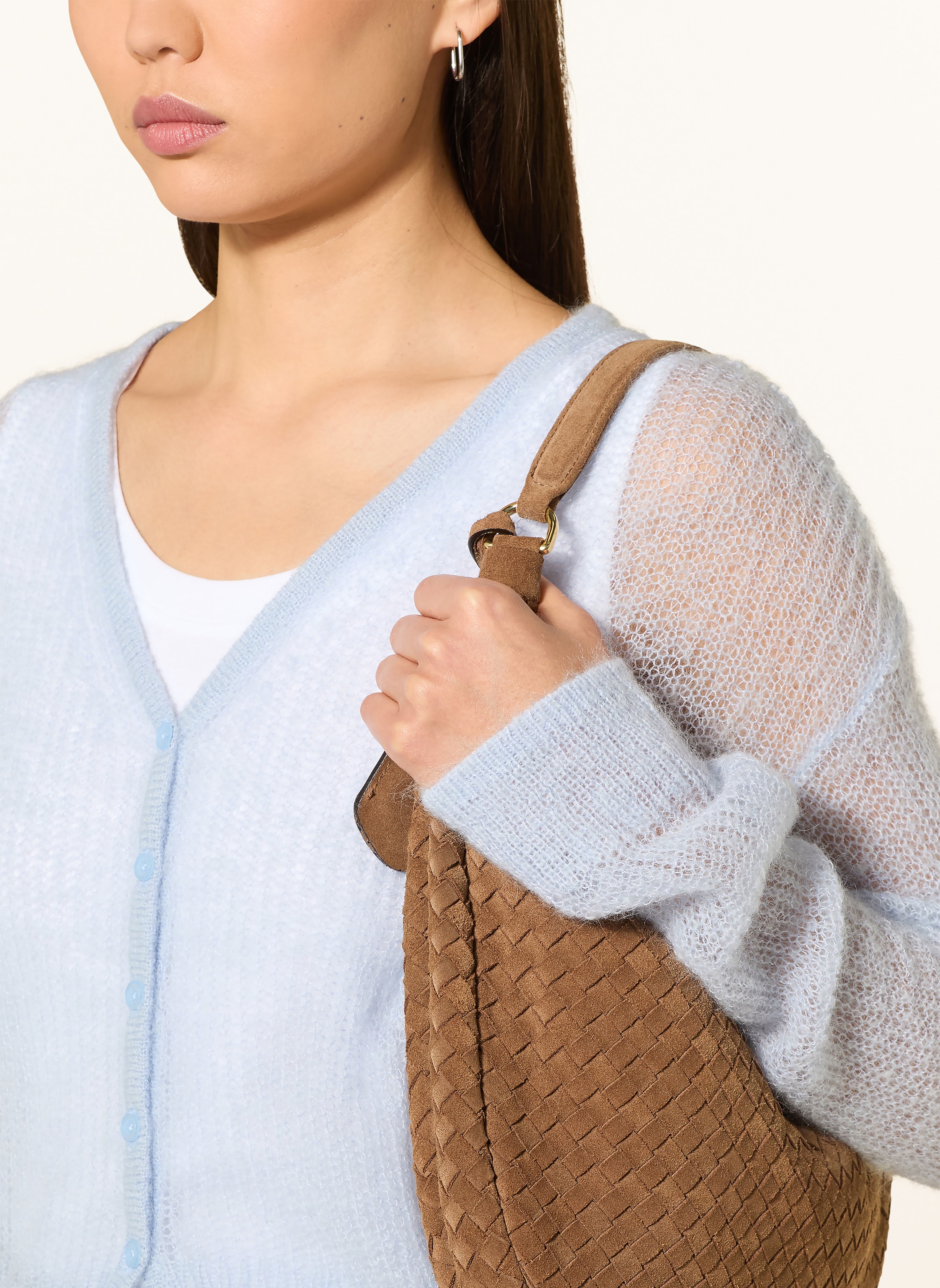 Thumbnail - Opus Strickjacke Dorfu blau