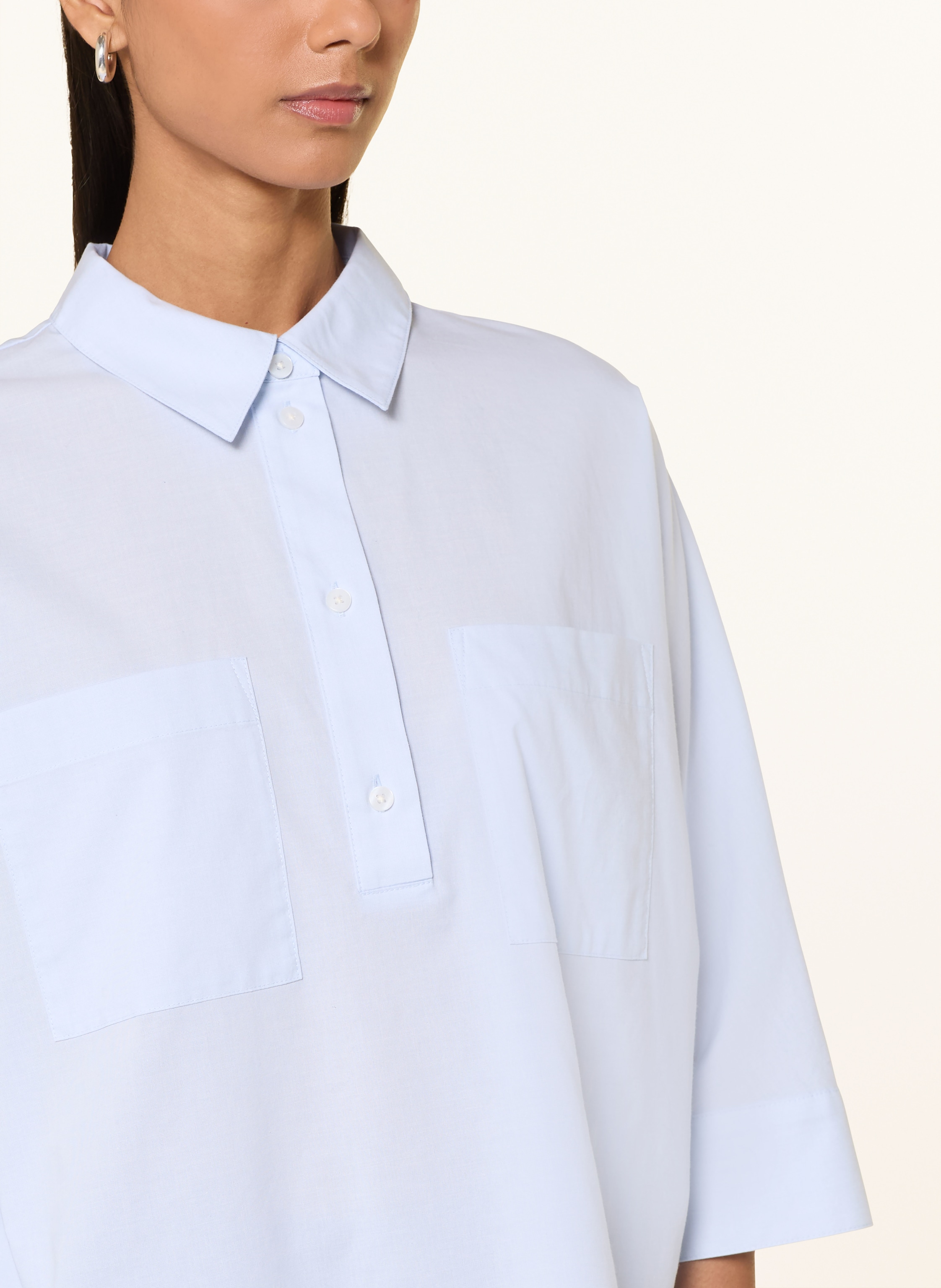 Thumbnail - Opus Hemdbluse Fadessa Mit 3/4-Arm blau