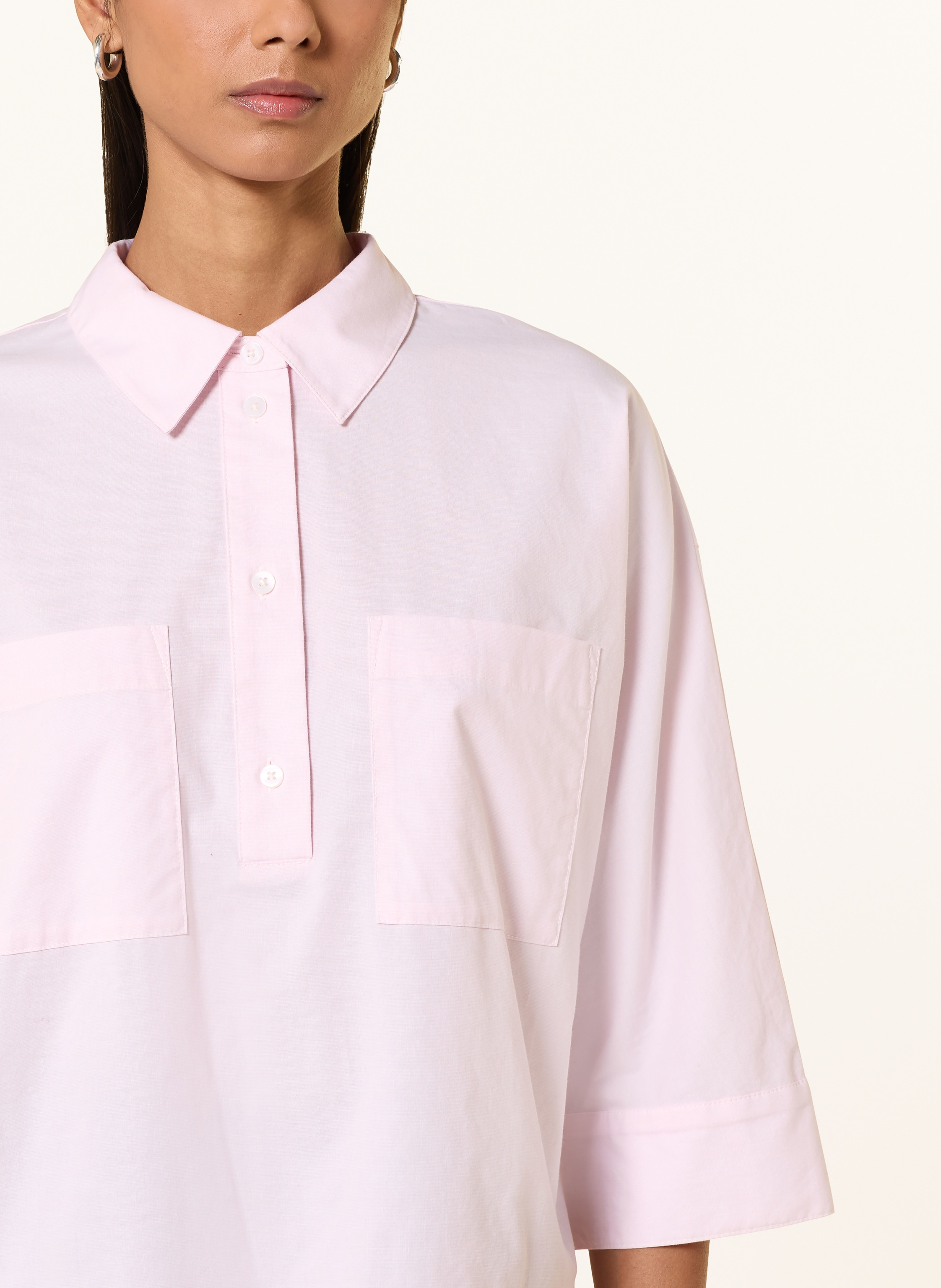 Thumbnail - Opus Hemdbluse Fadessa Mit 3/4-Arm rosa