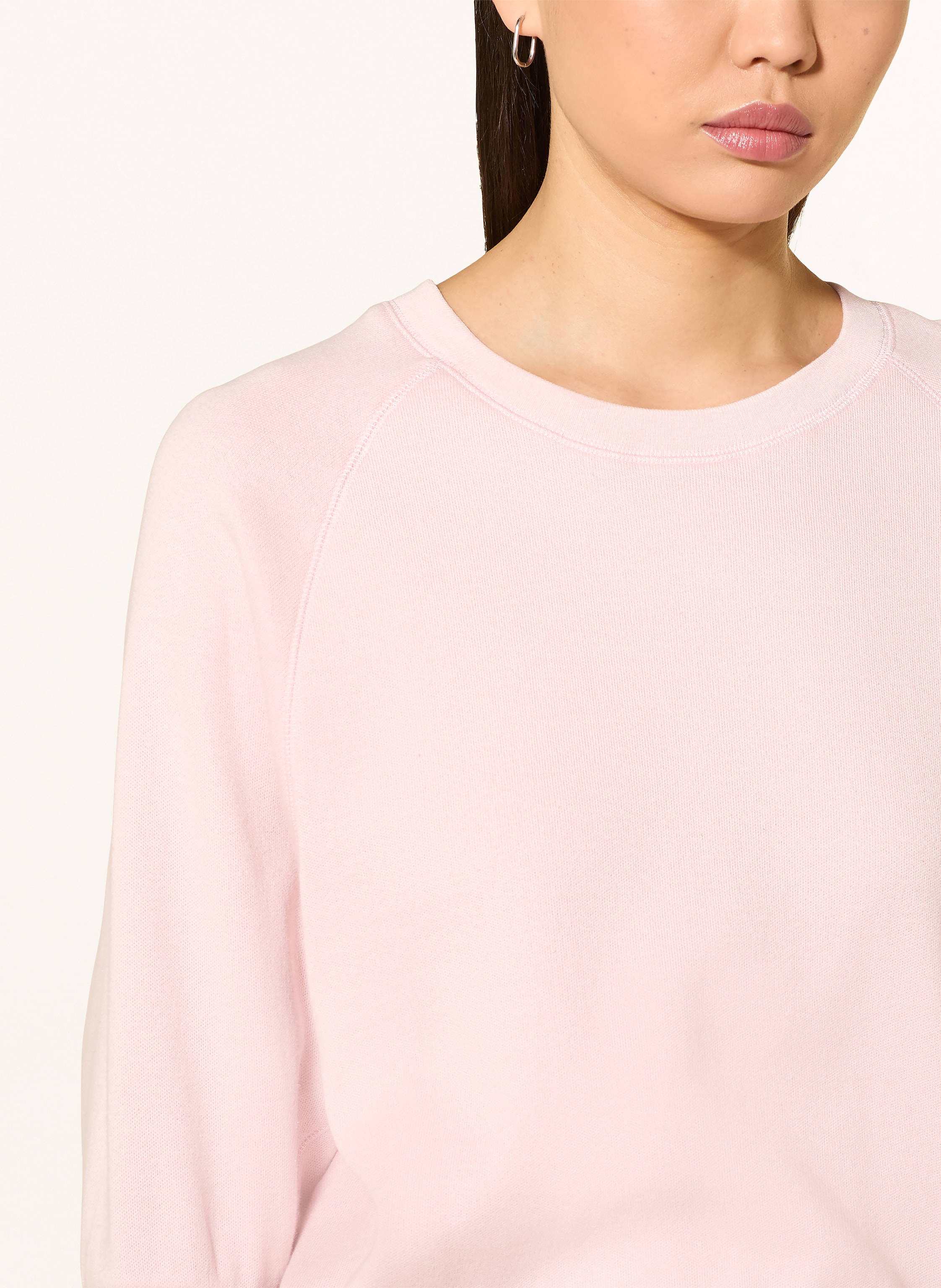 Thumbnail - Opus Sweatshirt Garki Mit 3/4-Arm rosa