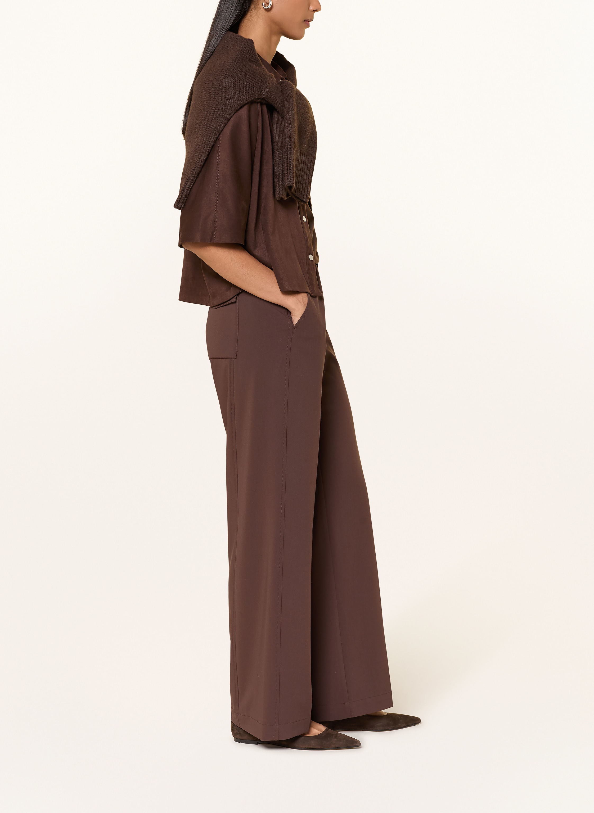 Thumbnail - Opus Hose Melane Bloom braun