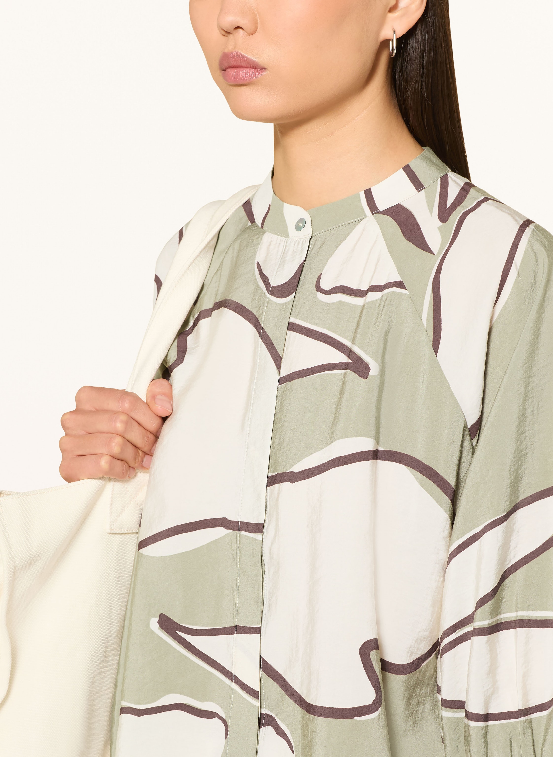 Thumbnail - Opus Bluse Faloom Mit 3/4-Arm gruen