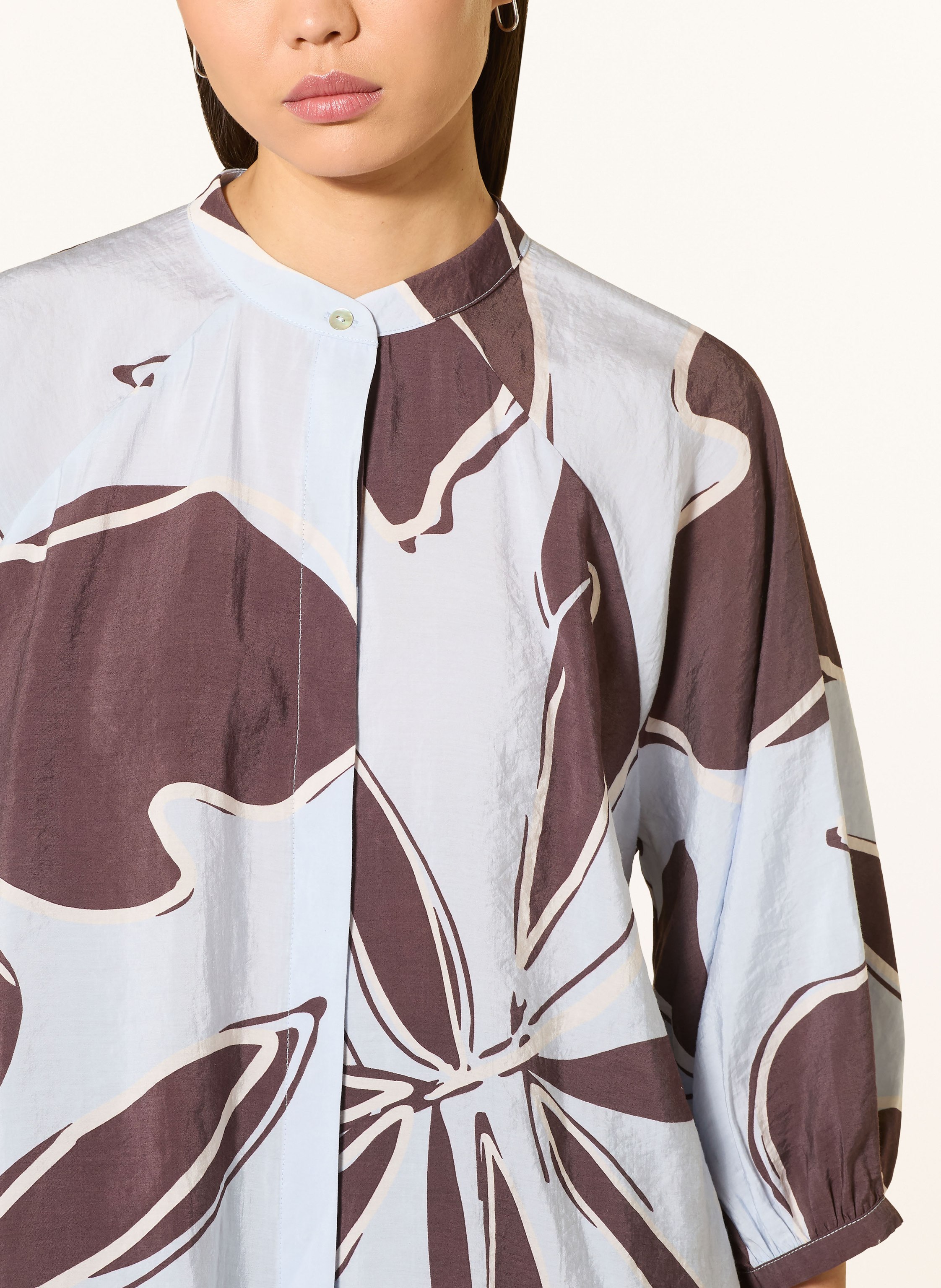 Thumbnail - Opus Bluse Faloom Mit 3/4-Arm blau