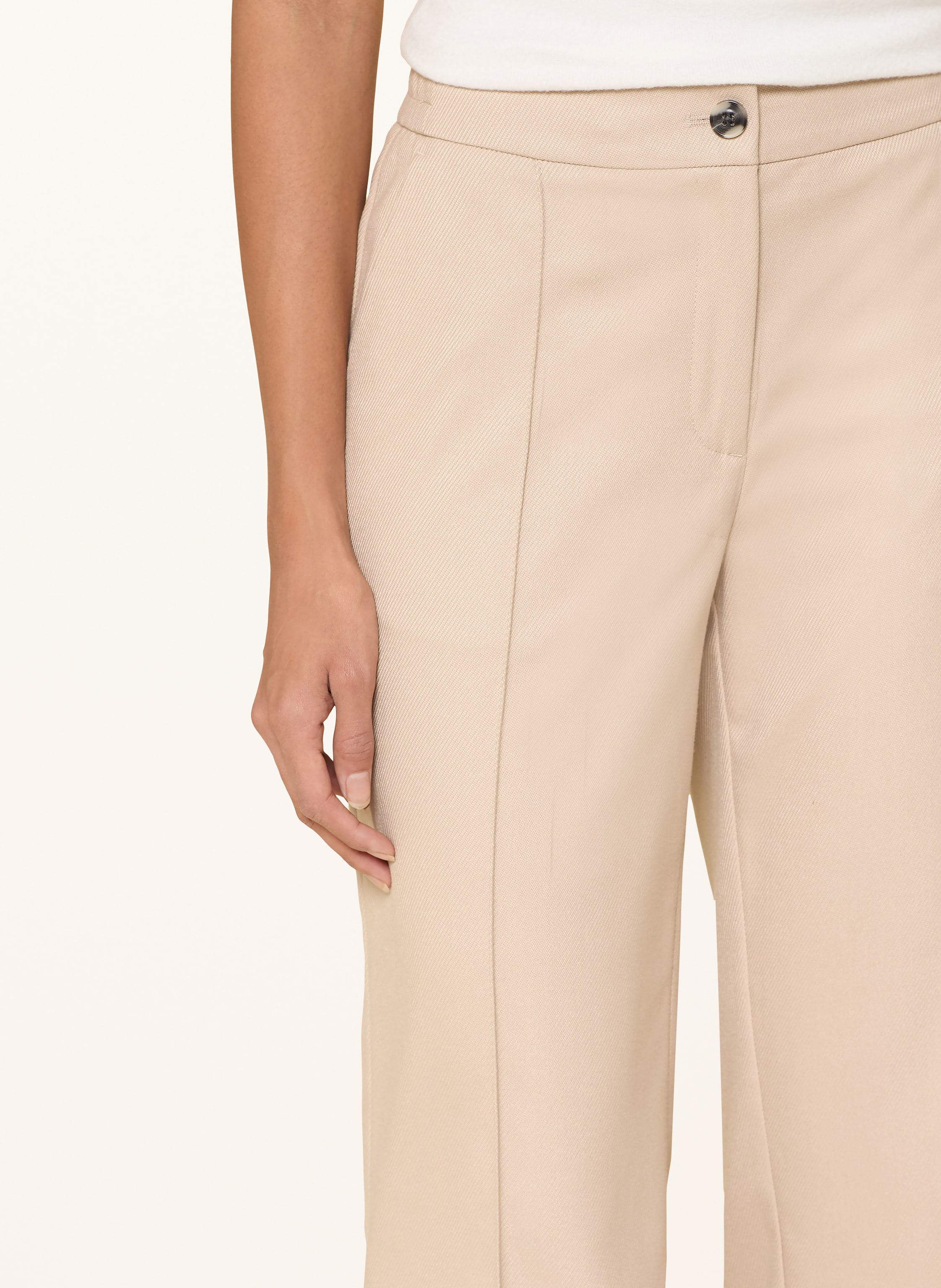 Opus 7/8-Hose Melane Soft beige – Bild 2