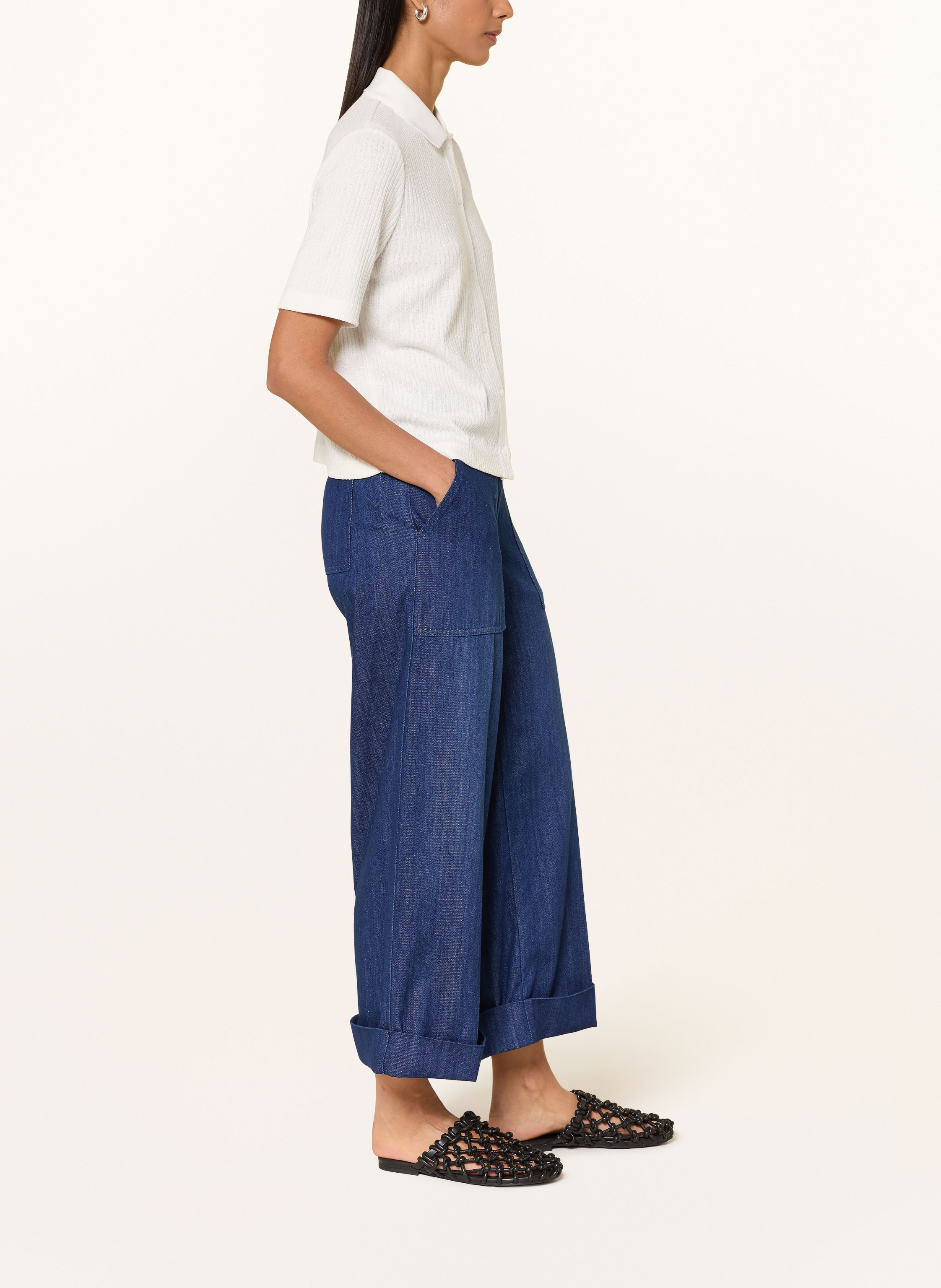 Thumbnail - Opus 7/8-Jeans Meeri Joy blau