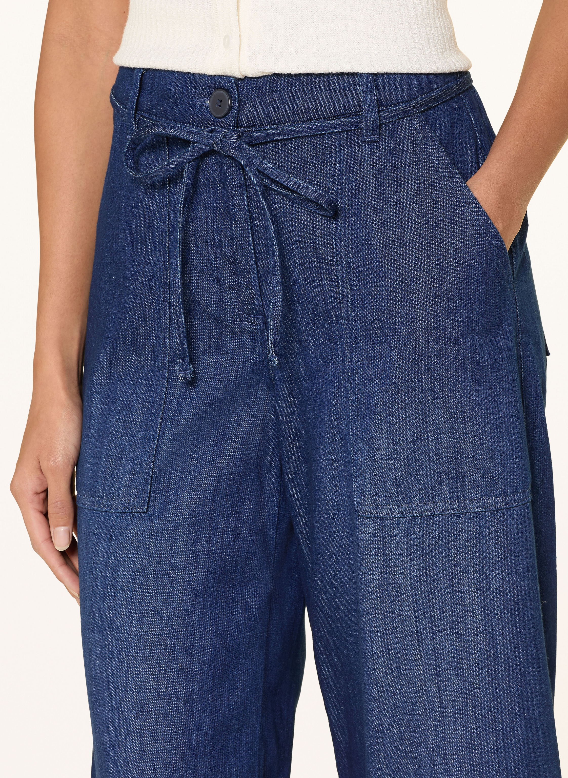 Thumbnail - Opus 7/8-Jeans Meeri Joy blau