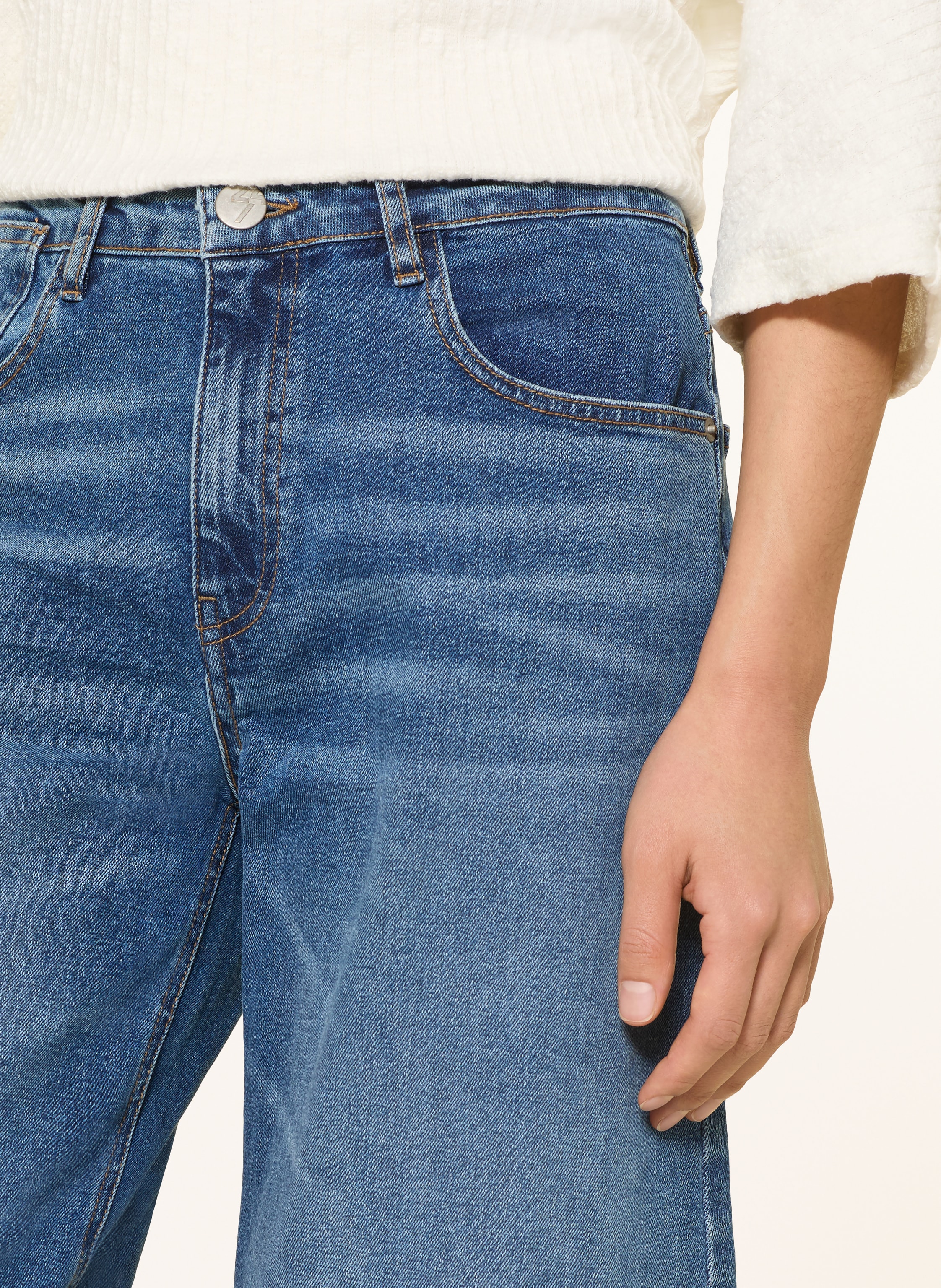 Opus Barrel Jeans Lissie Bold blau – Bild 2