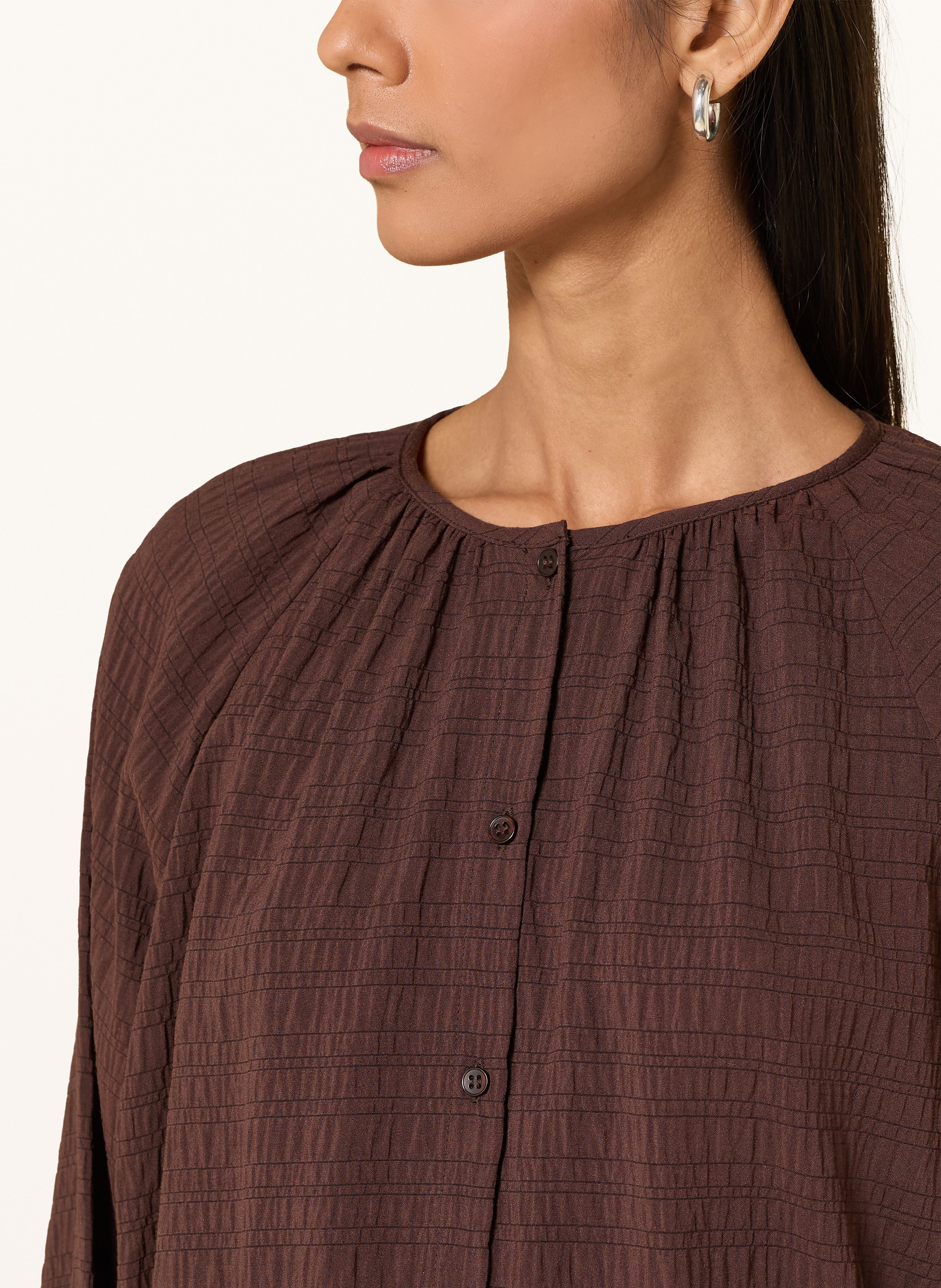 Opus Bluse Firene braun – Bild 2