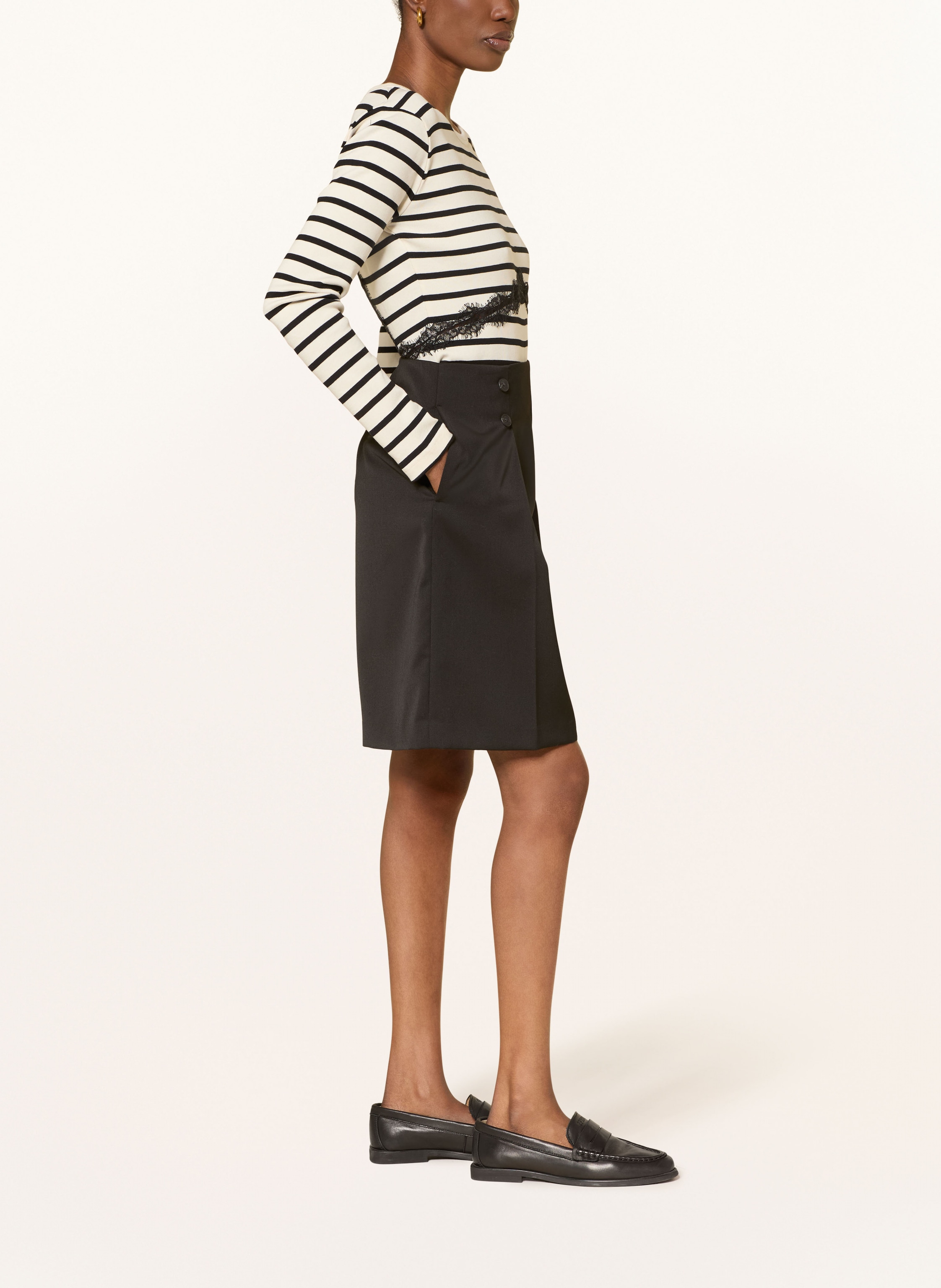 Thumbnail - Claudie Pierlot Shorts schwarz