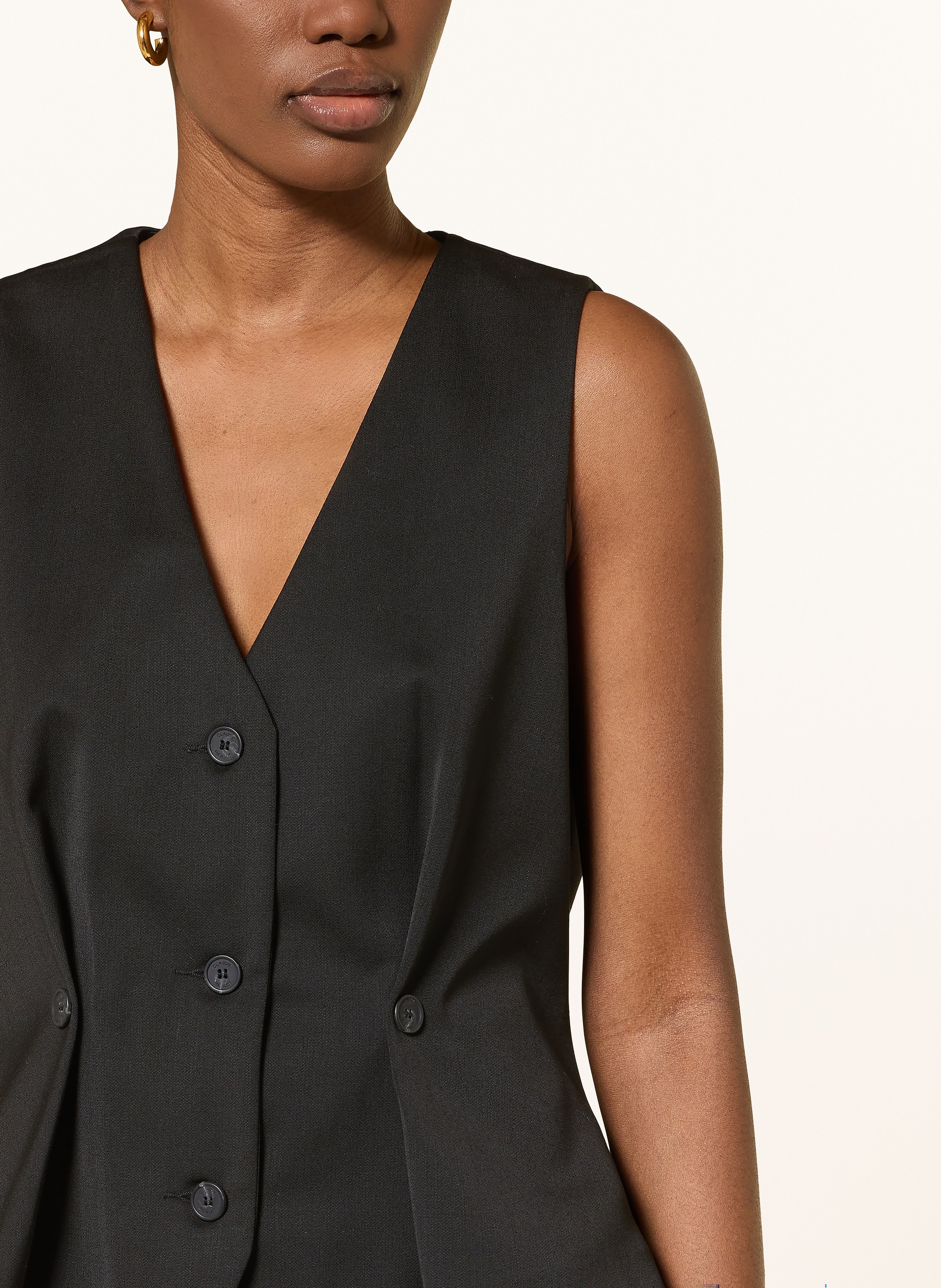 Thumbnail - Claudie Pierlot Blazerweste schwarz