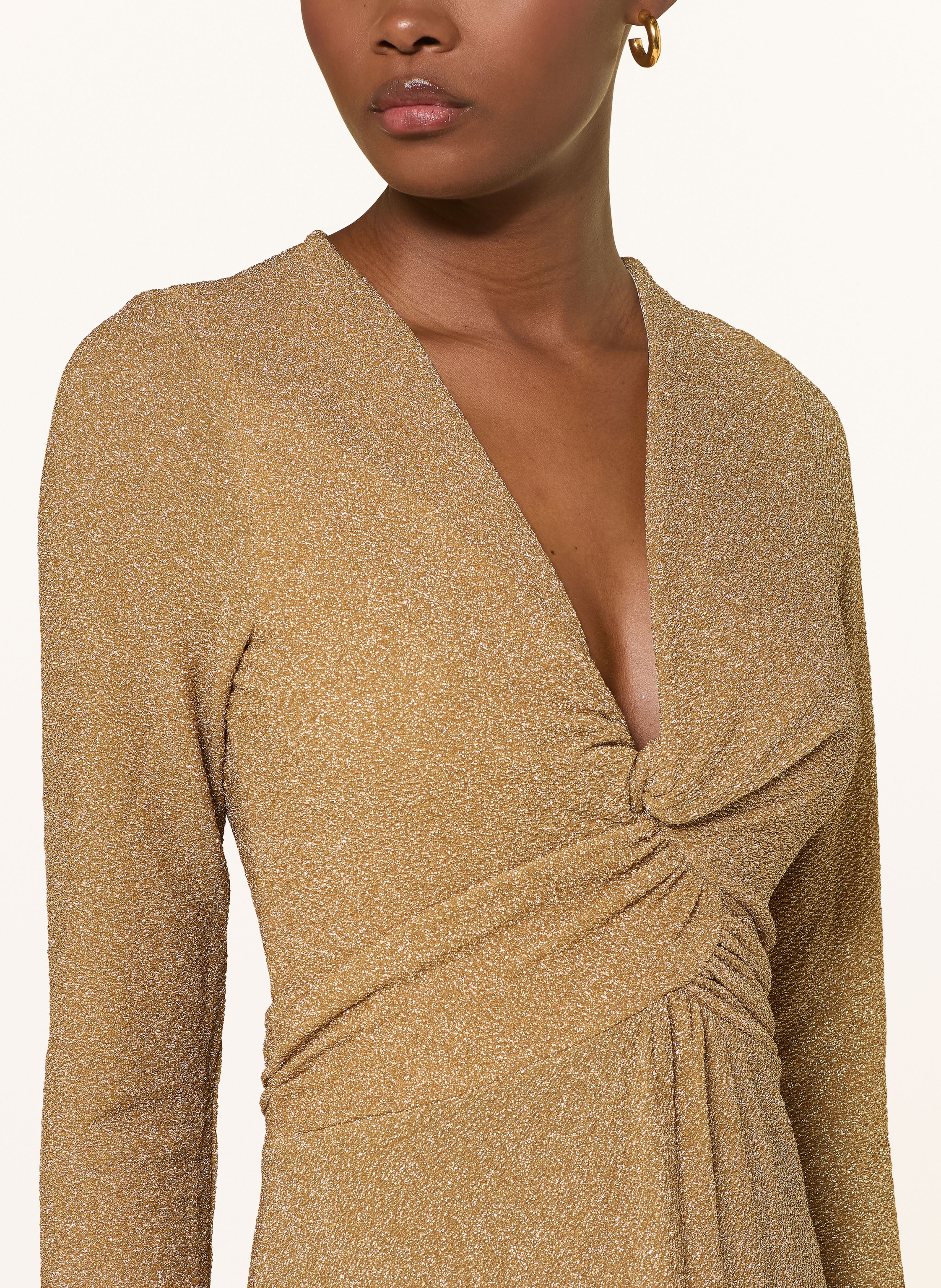 Thumbnail - Ba&Sh Kleid Brady gold