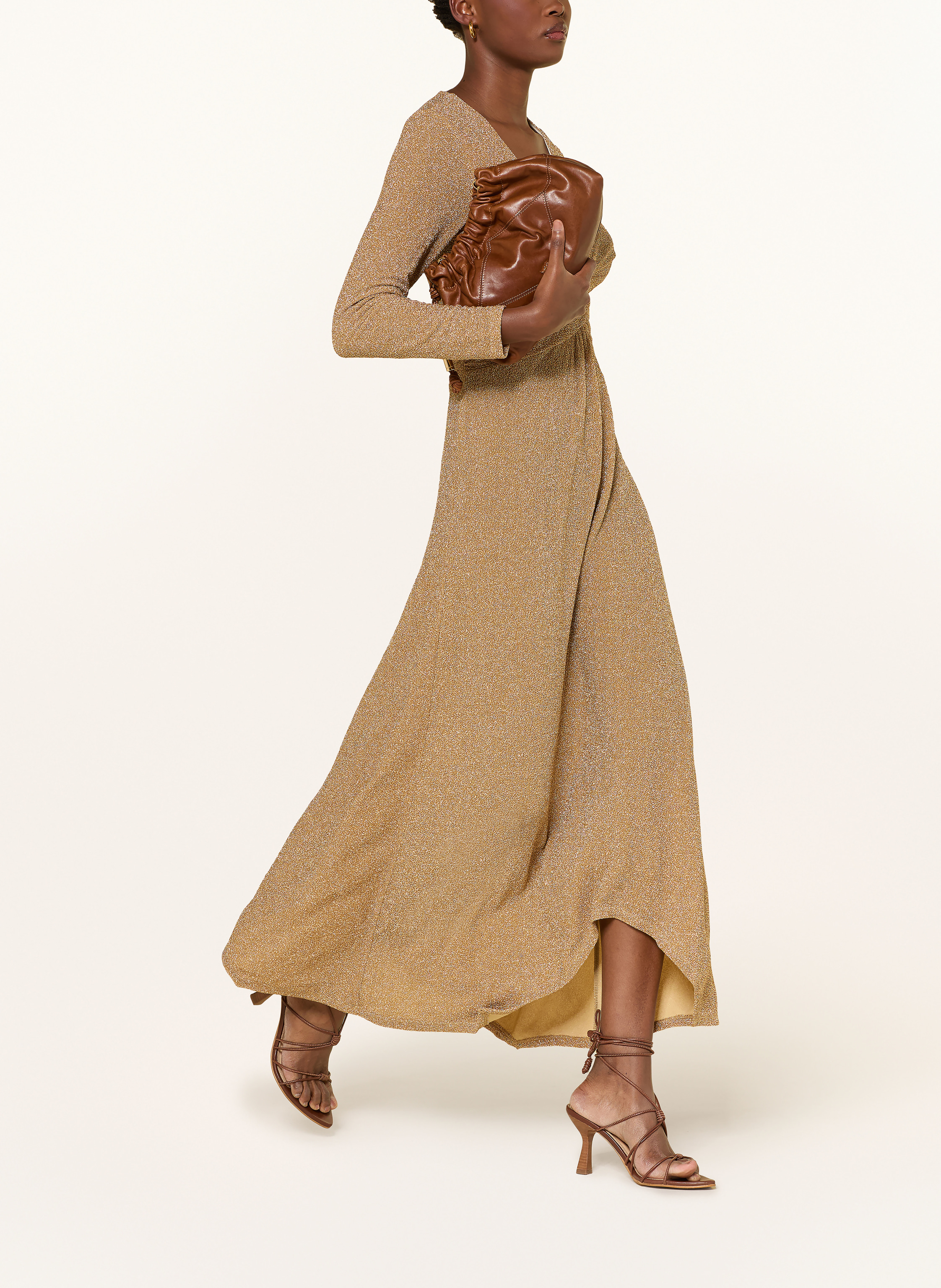 Thumbnail - Ba&Sh Kleid Brady gold