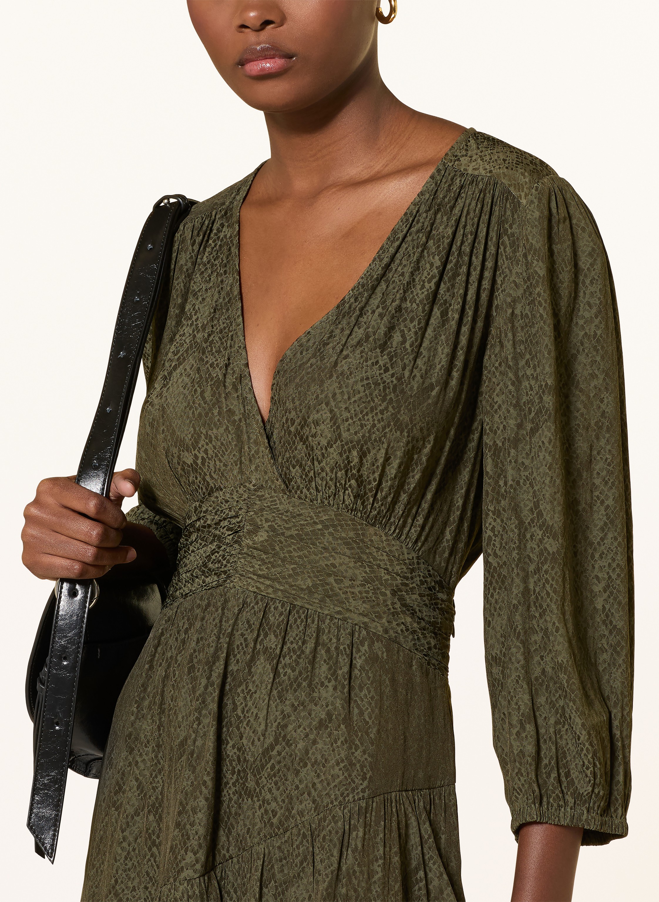 Thumbnail - Ba&Sh Kleid Mit 3/4-Arm gruen