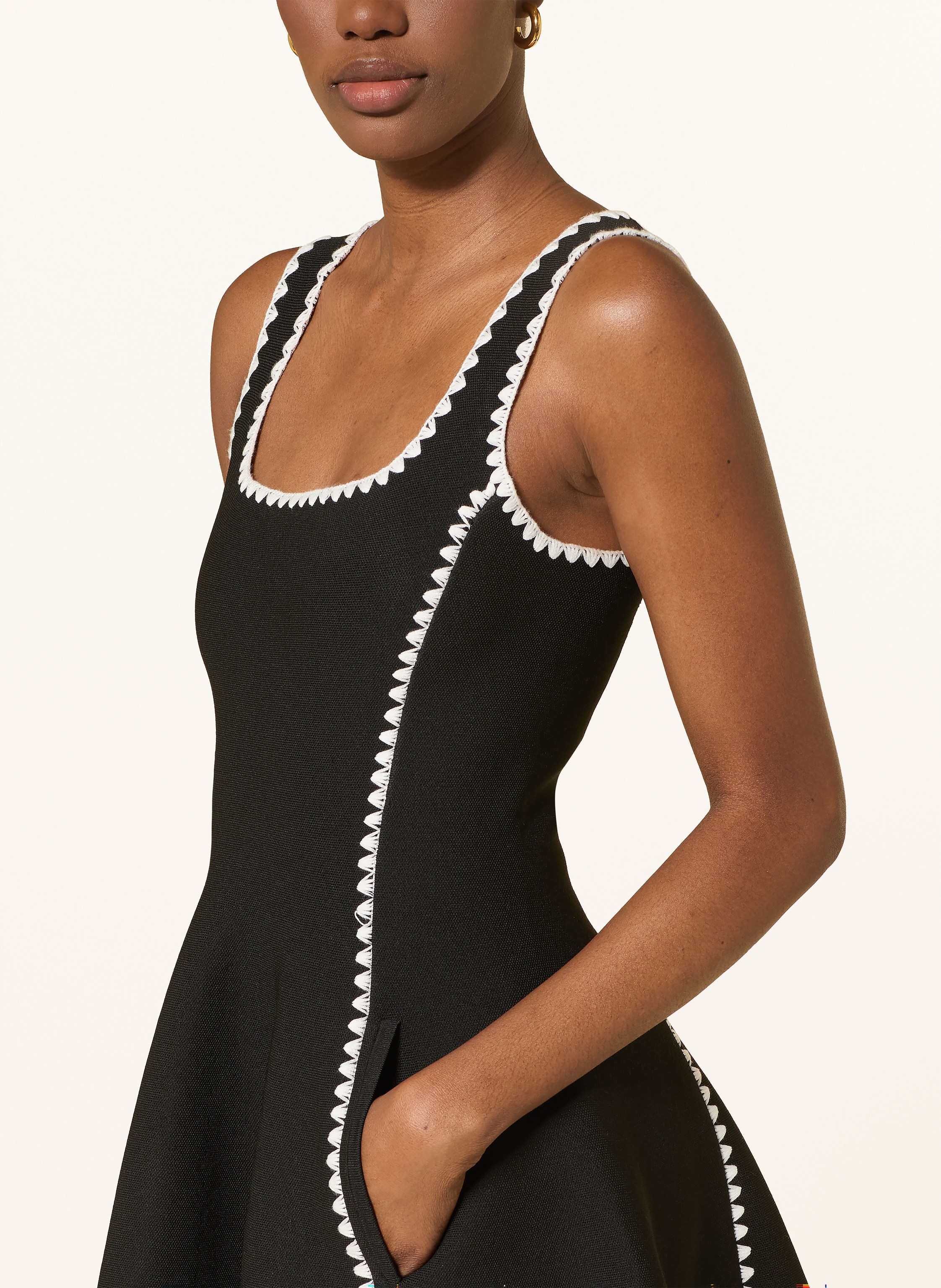 Thumbnail - Maje Kleid Russelino schwarz