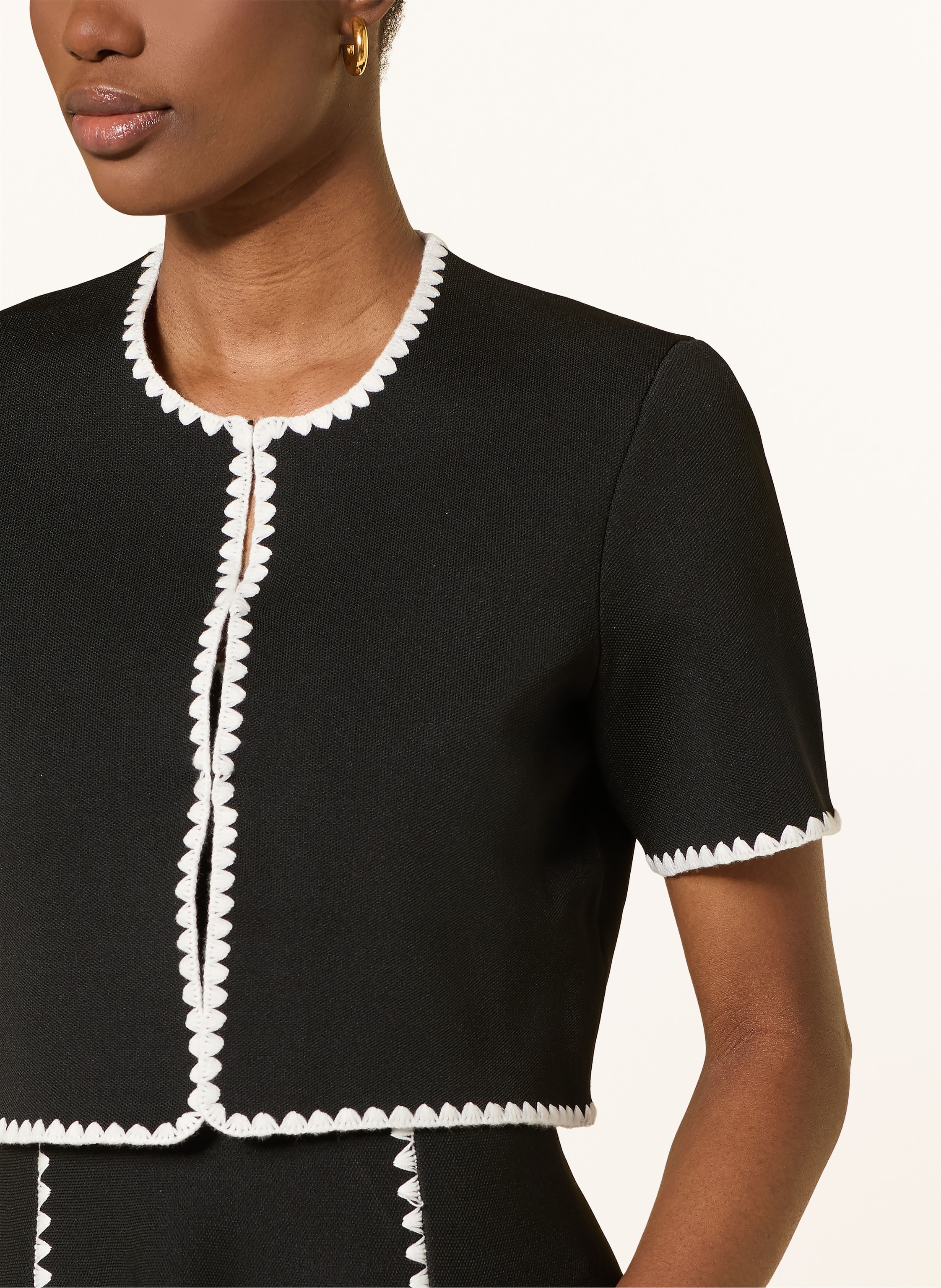 Thumbnail - Maje Strickjacke schwarz