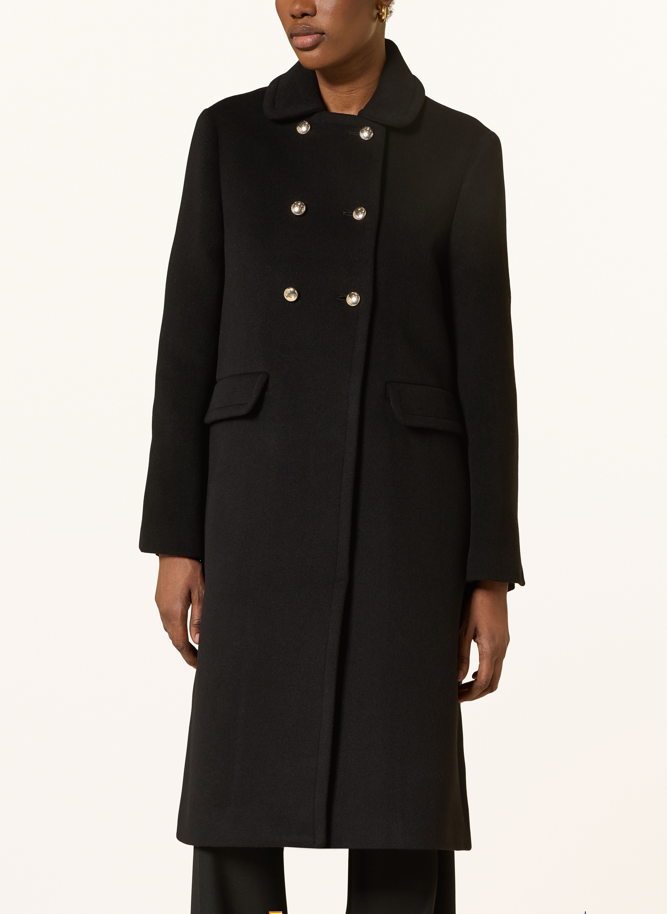 Thumbnail - Maje Cabanmantel schwarz