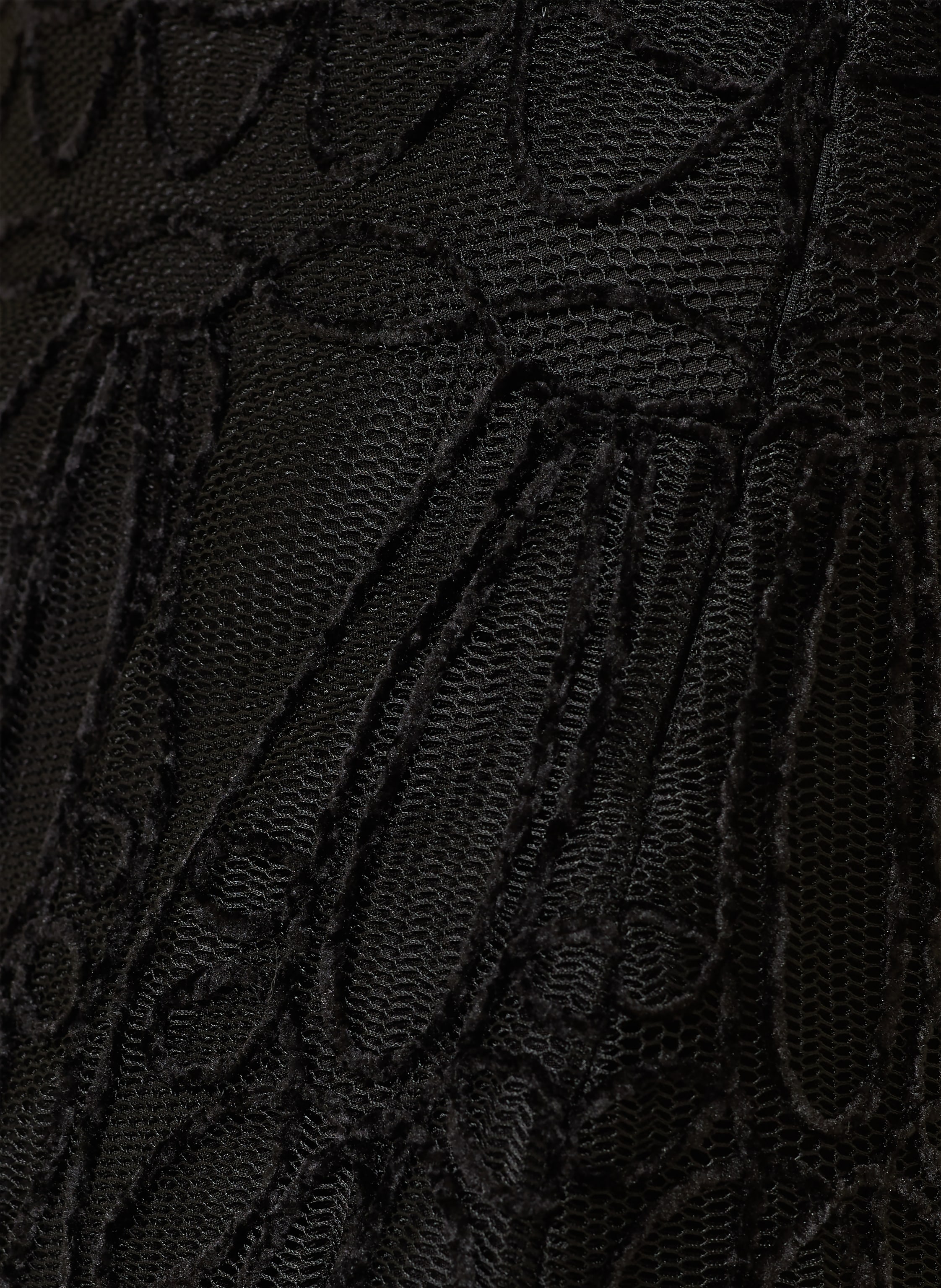 Thumbnail - Maje Mesh-Rock schwarz